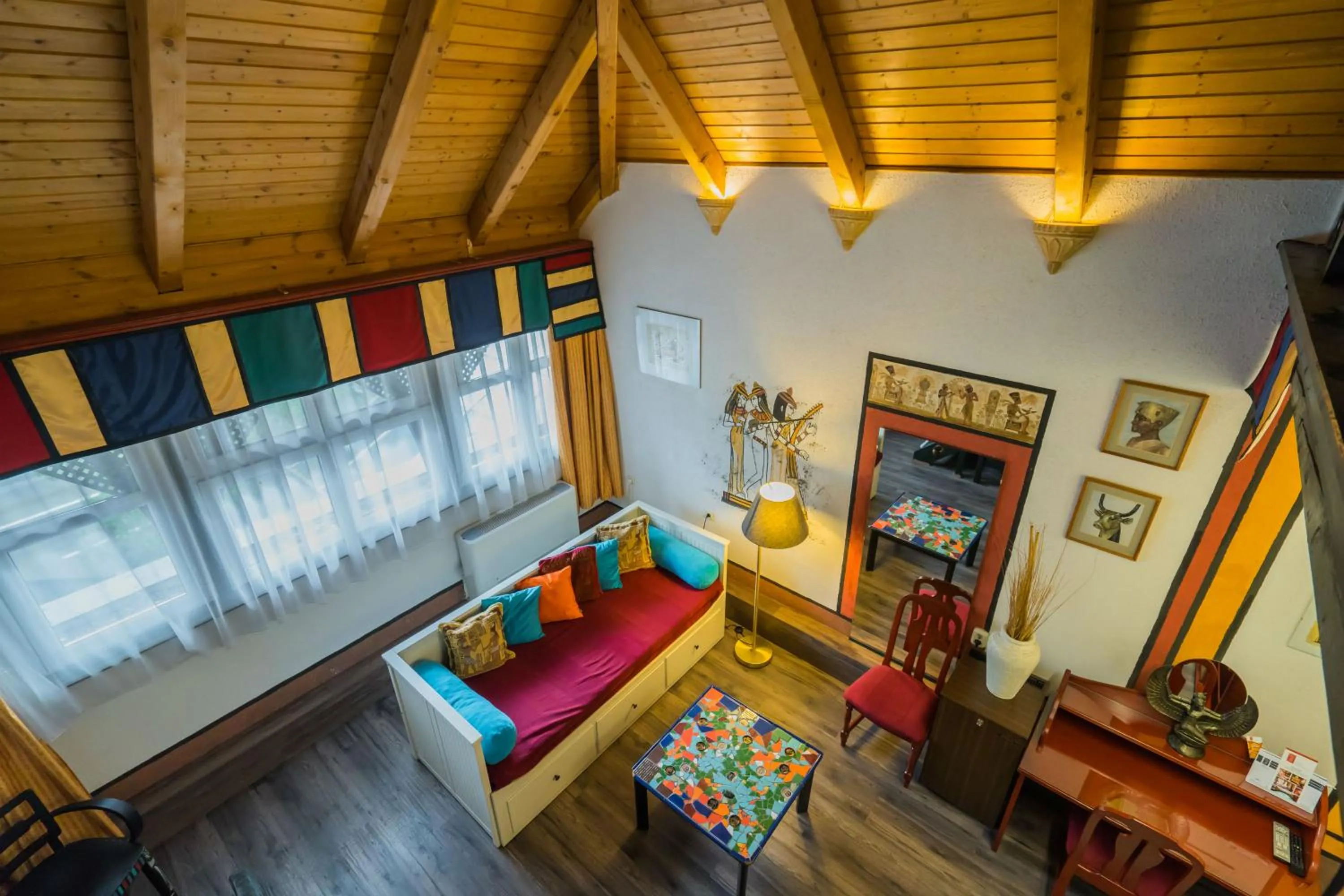 Living room in Janus Boutique Hotel & Spa