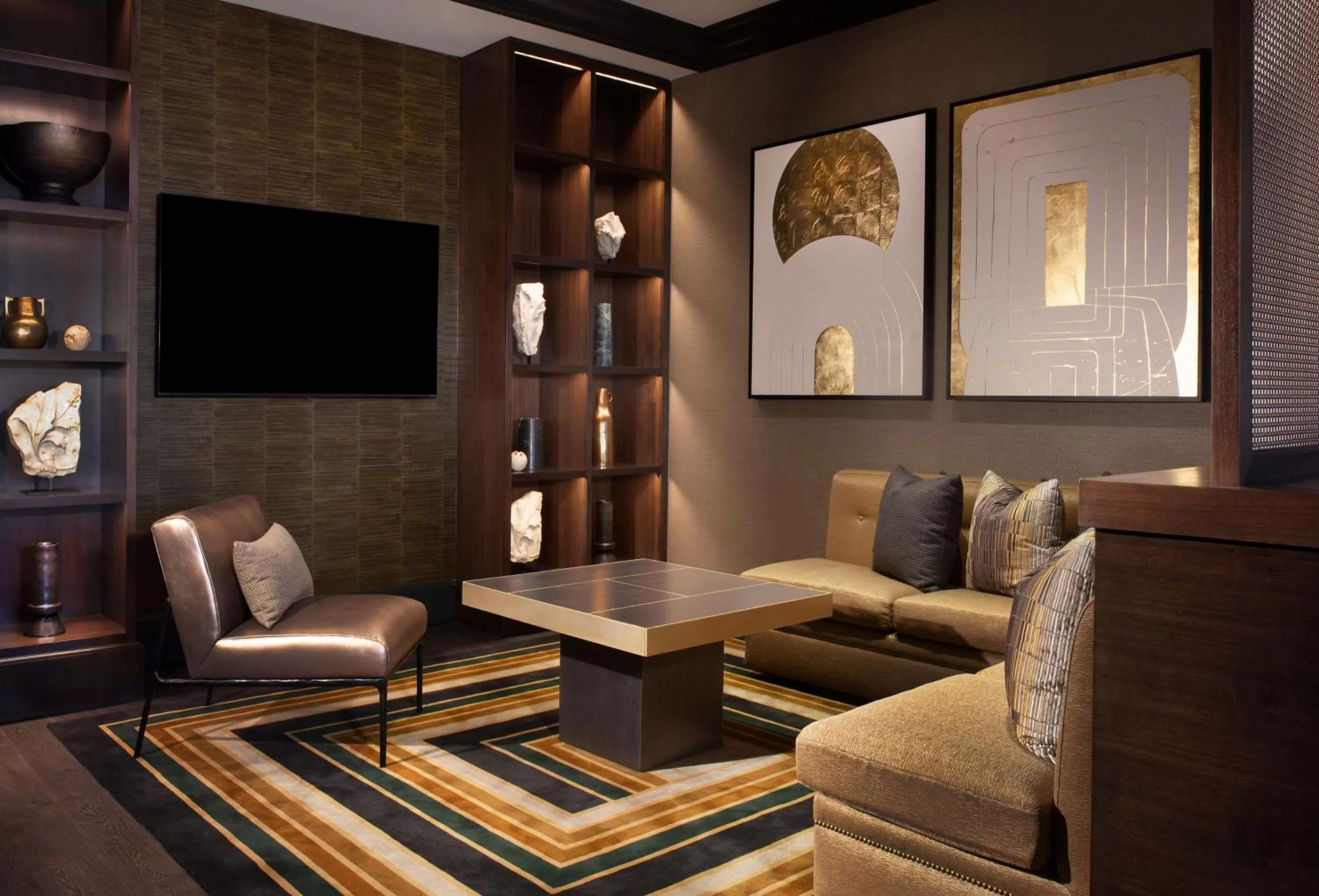 Lounge or bar in Grand Hyatt Nashville