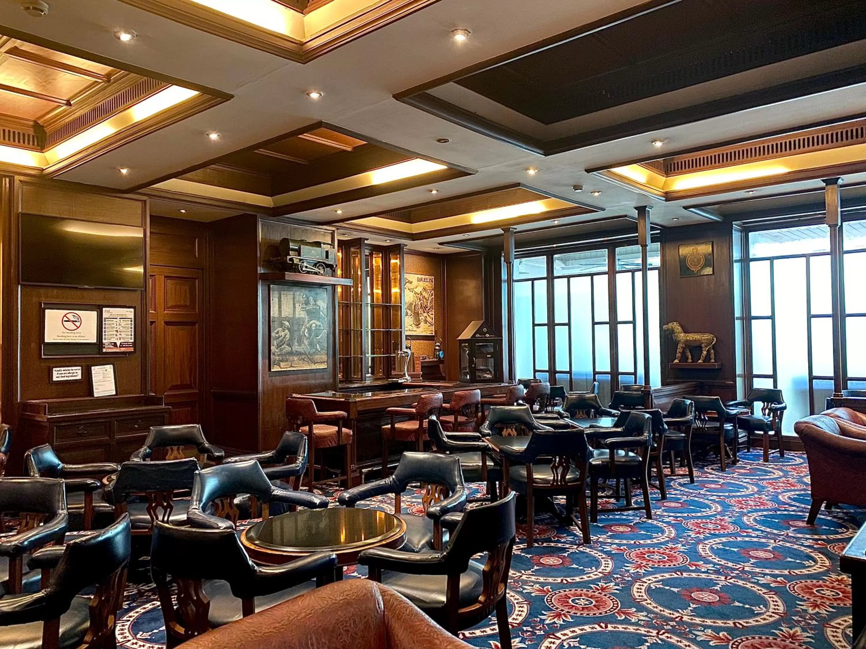 Lounge or bar in Taj Bengal