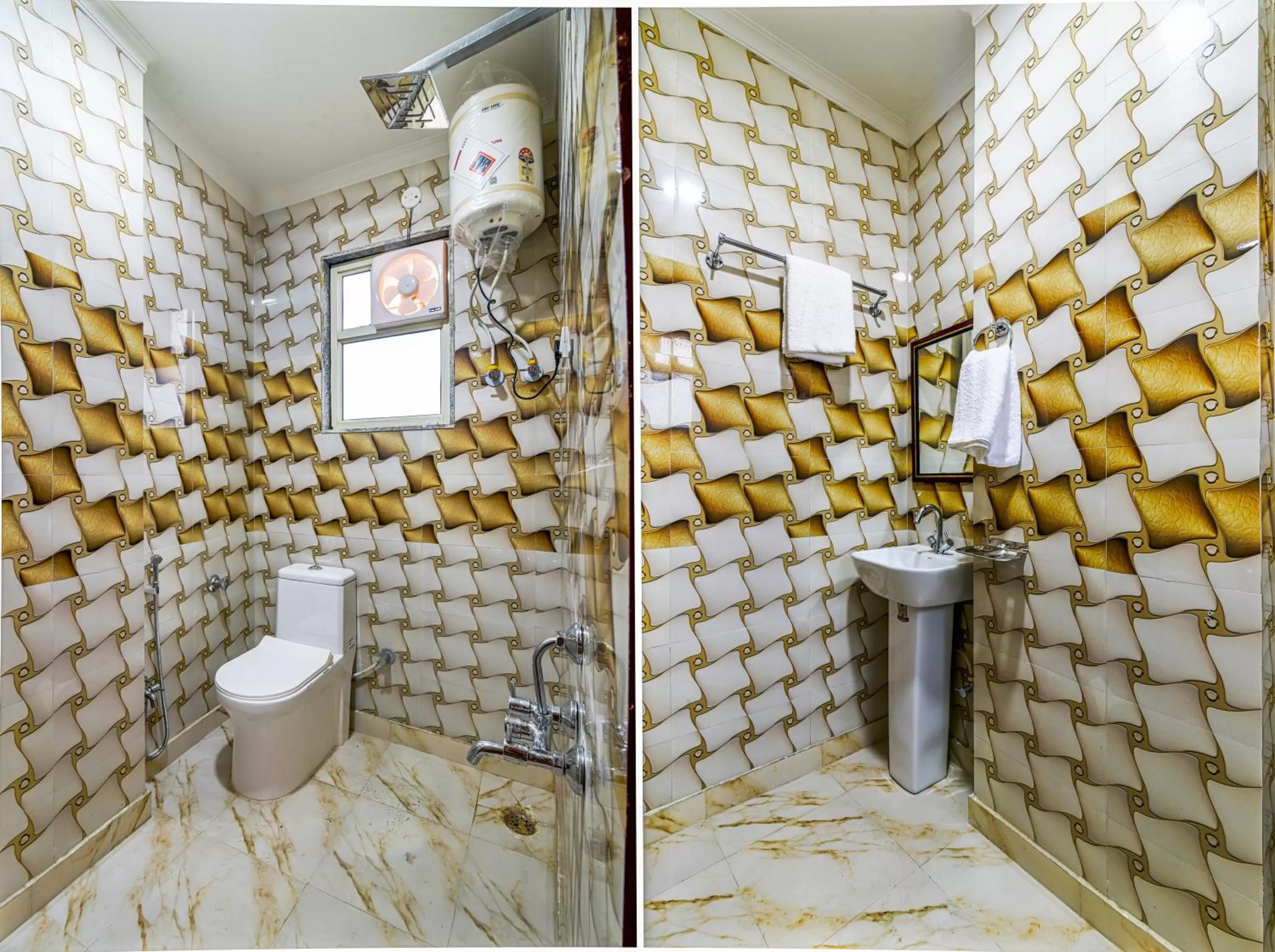 Bathroom in Hotel Urban Tree