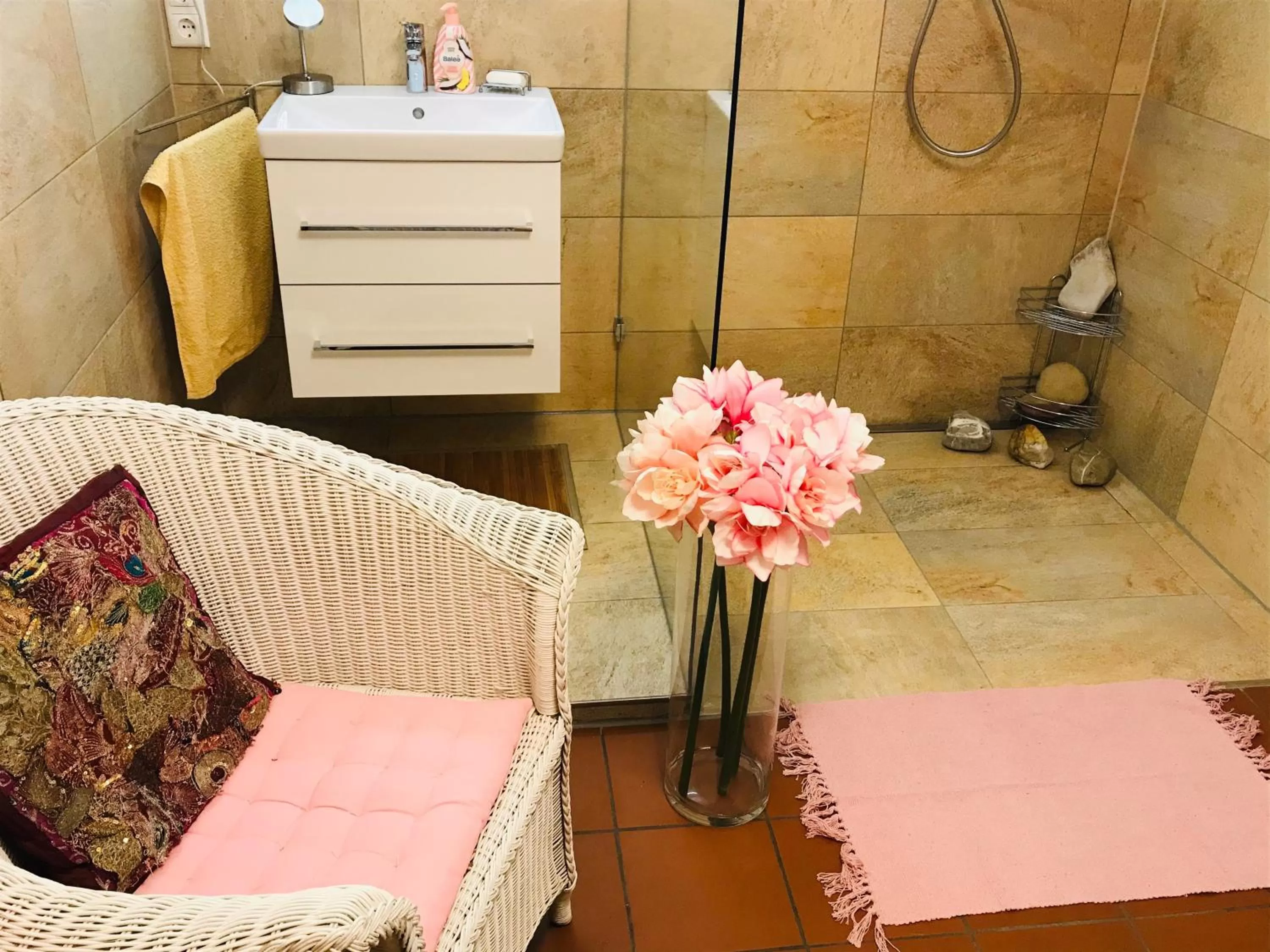 Bathroom in Bed and Breakfast Bavaria München