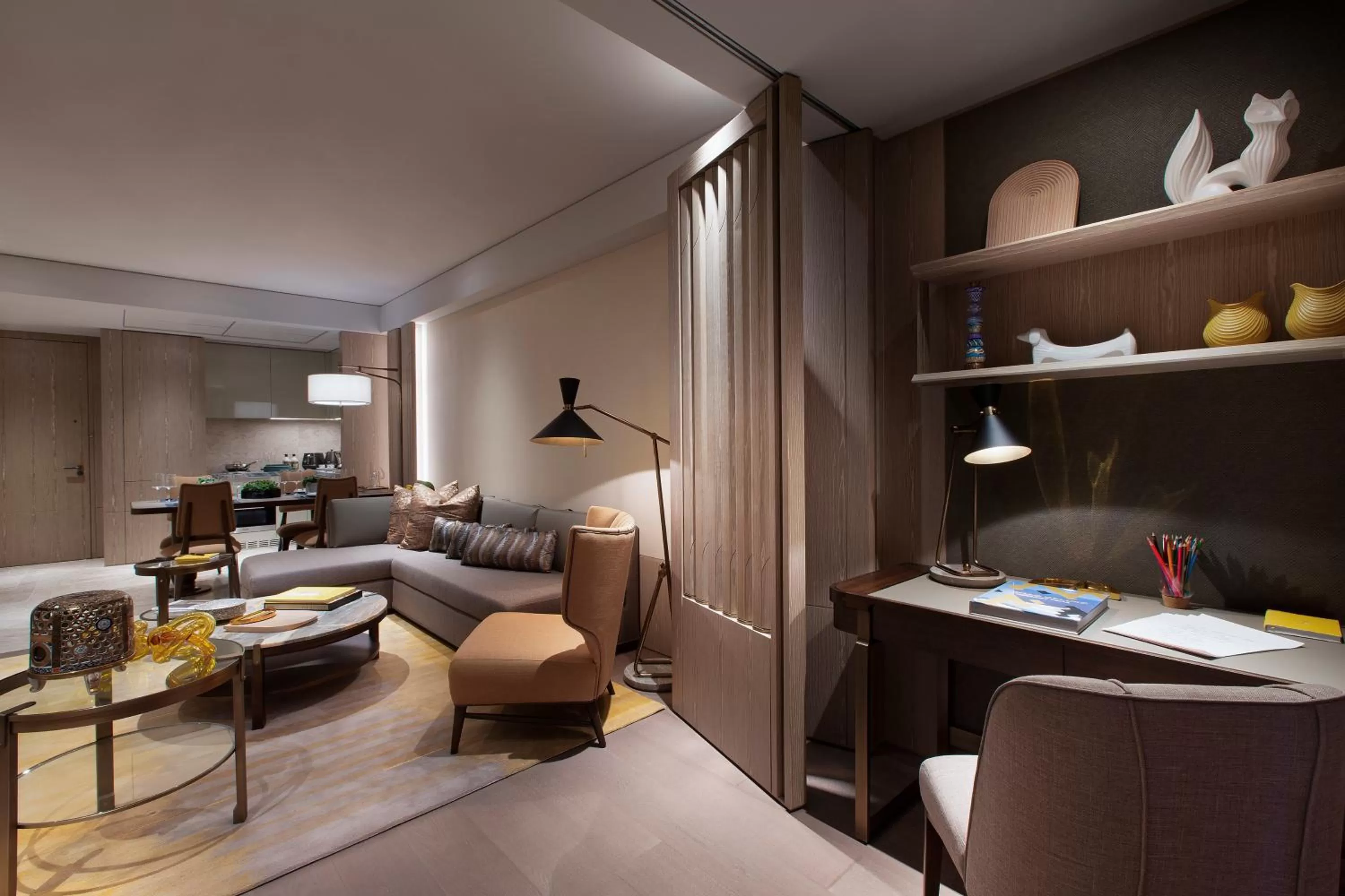 Living room in K11 ARTUS