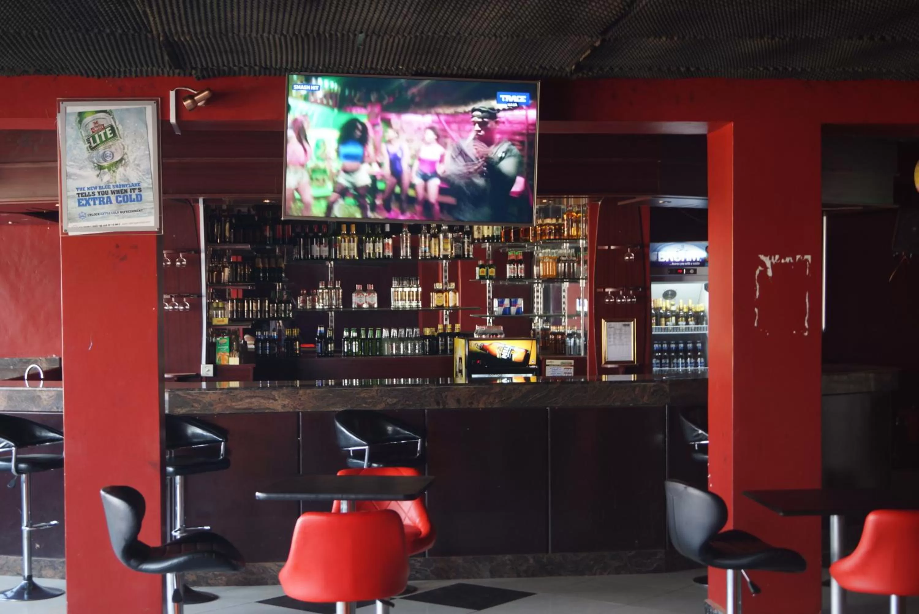 Restaurant/places to eat in Sunrise Hotel Kampala