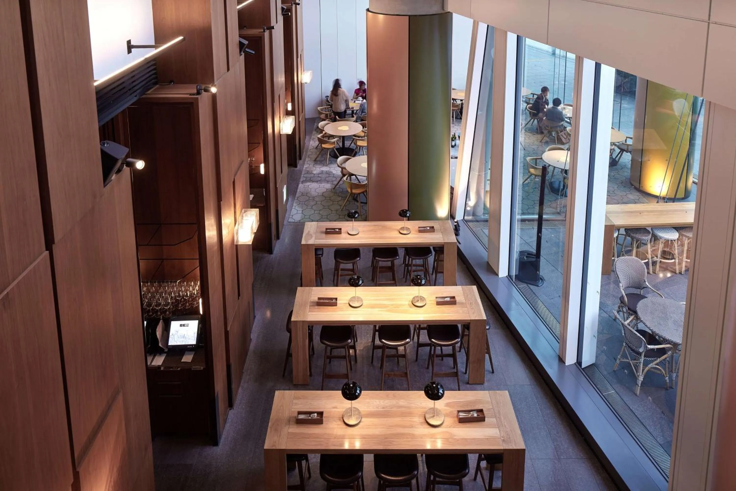 Restaurant/places to eat in Andaz Tokyo - A Concept by Hyatt