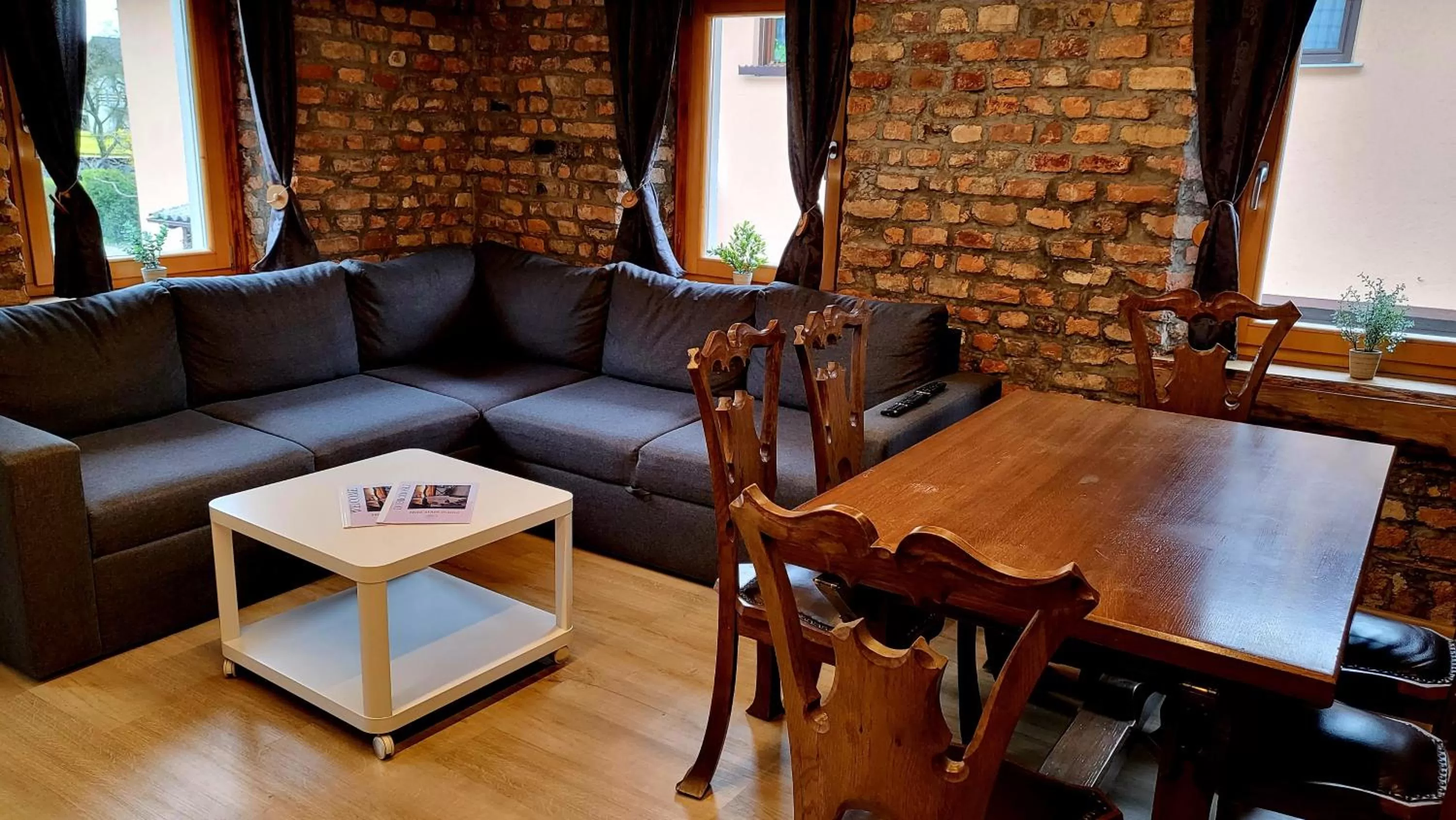 Seating Area in Hiša stare mame