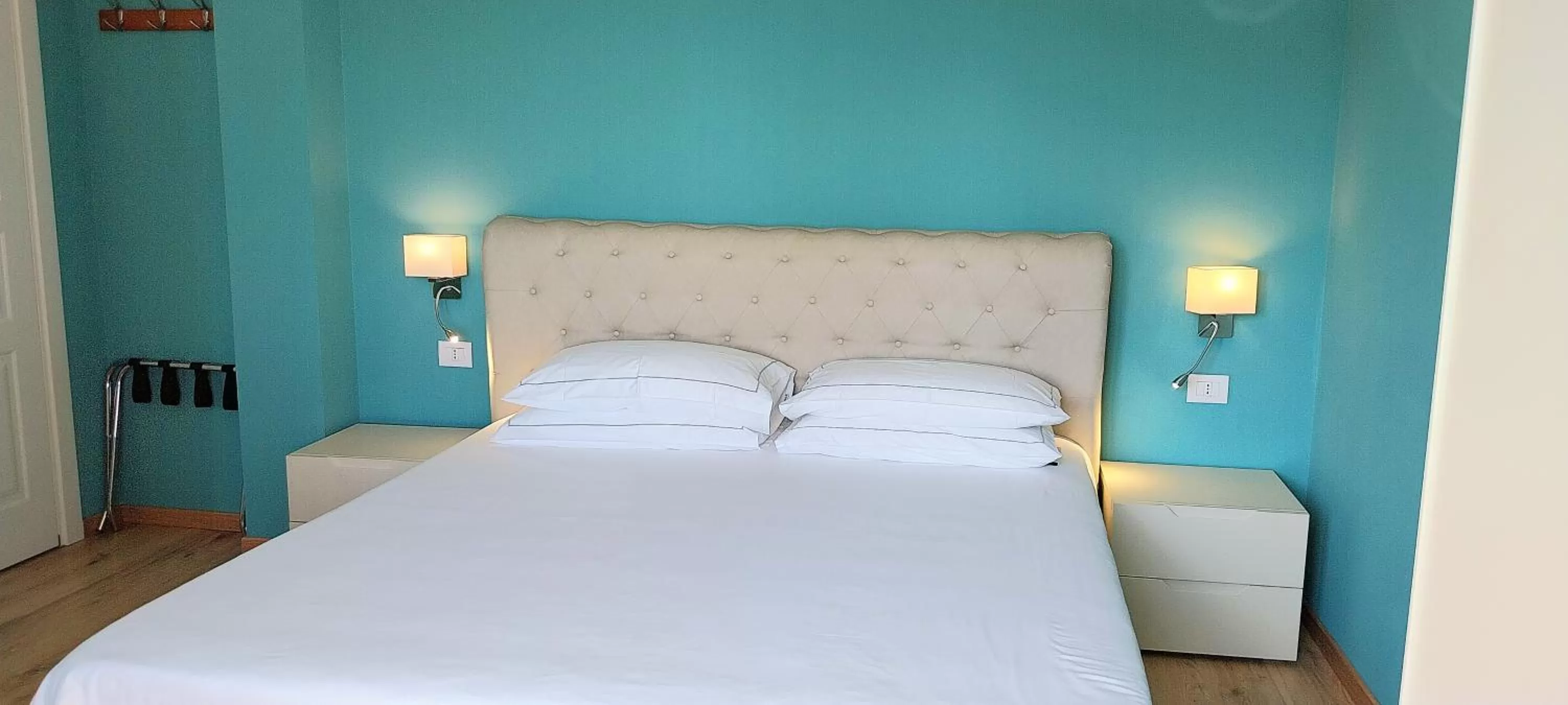 Bed in Villa Bellavista Alba, B&B