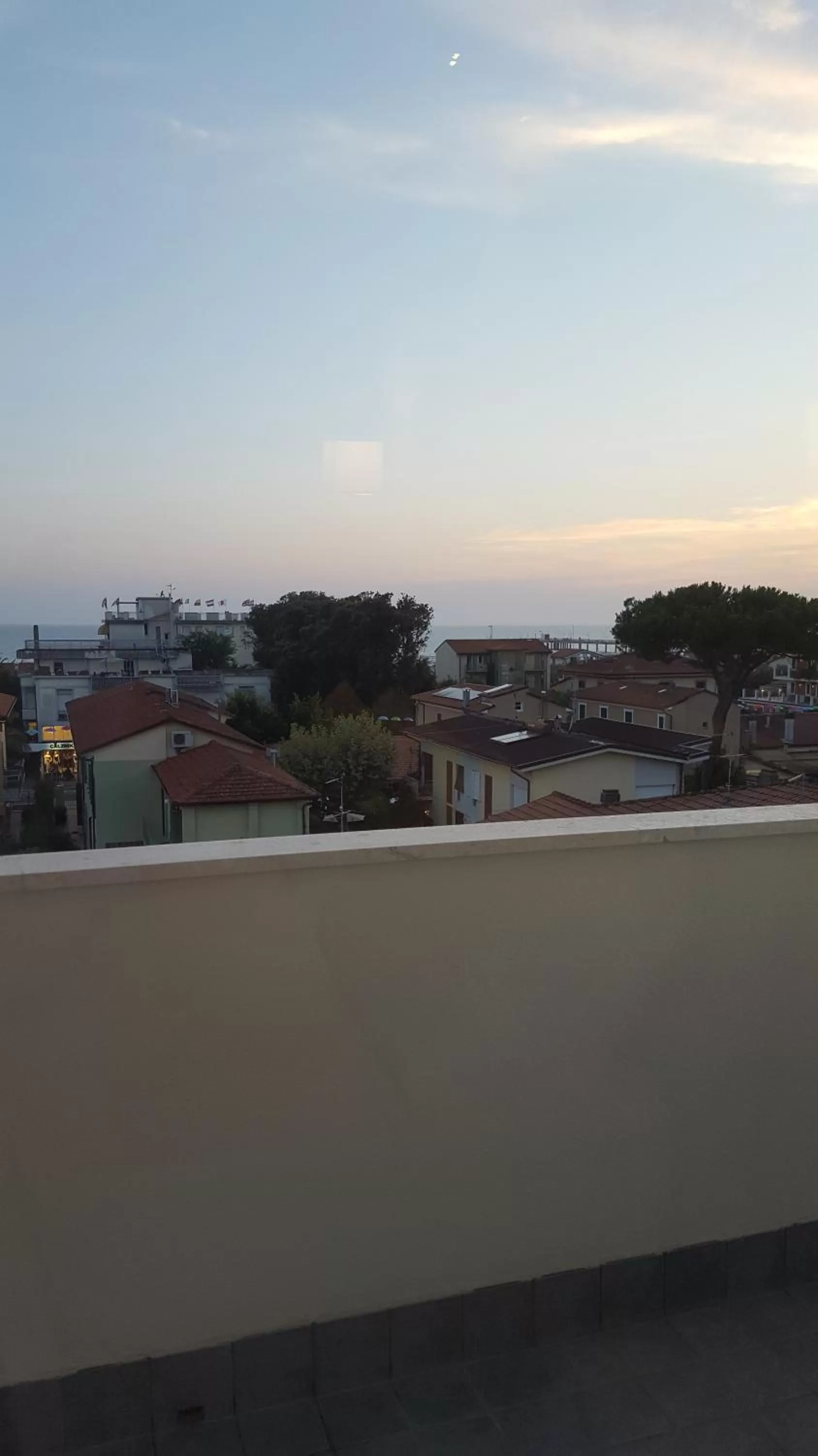 On site in Hotel Villa Barsanti