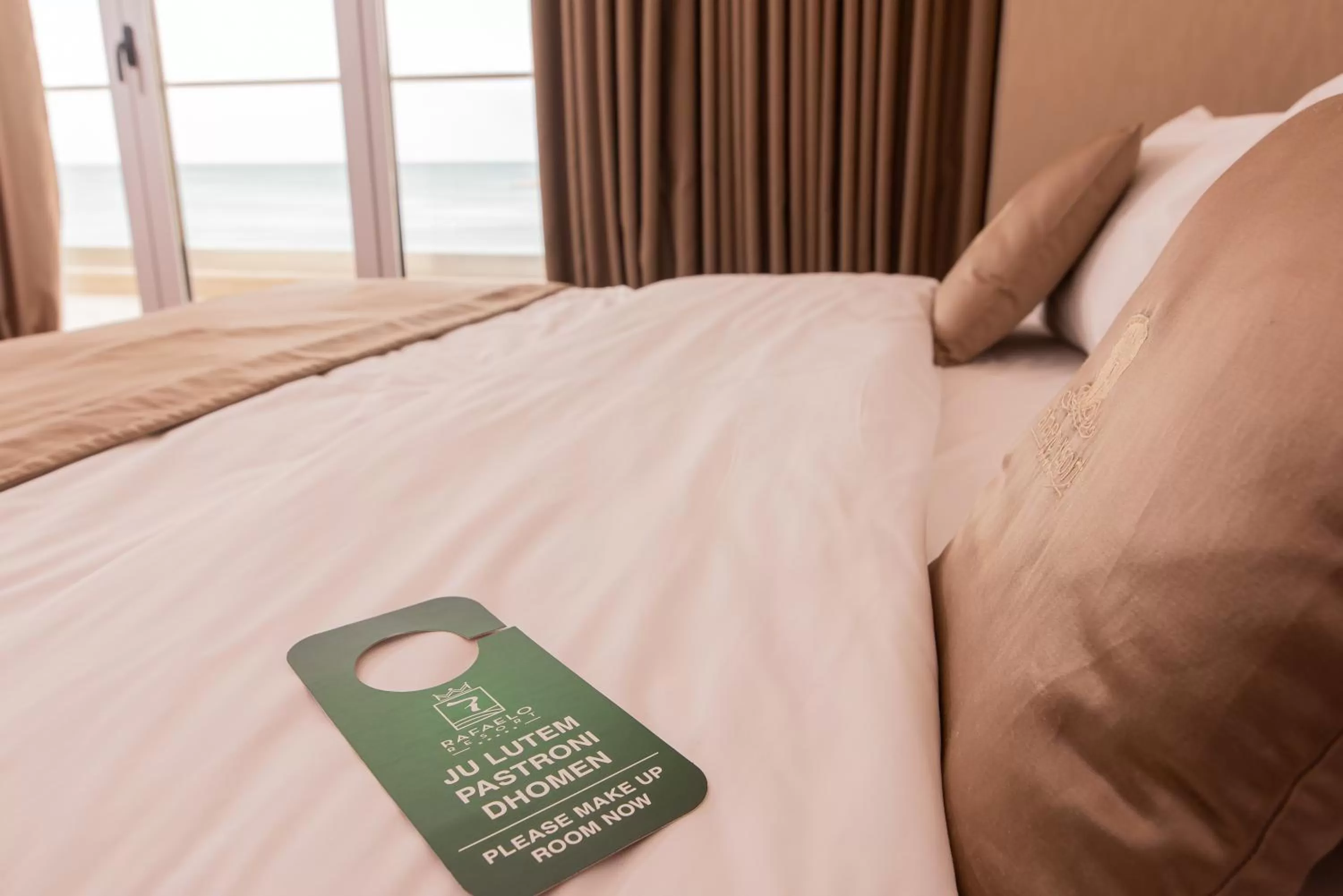 Bed in Deluxe & Executive SPA by Rafaelo