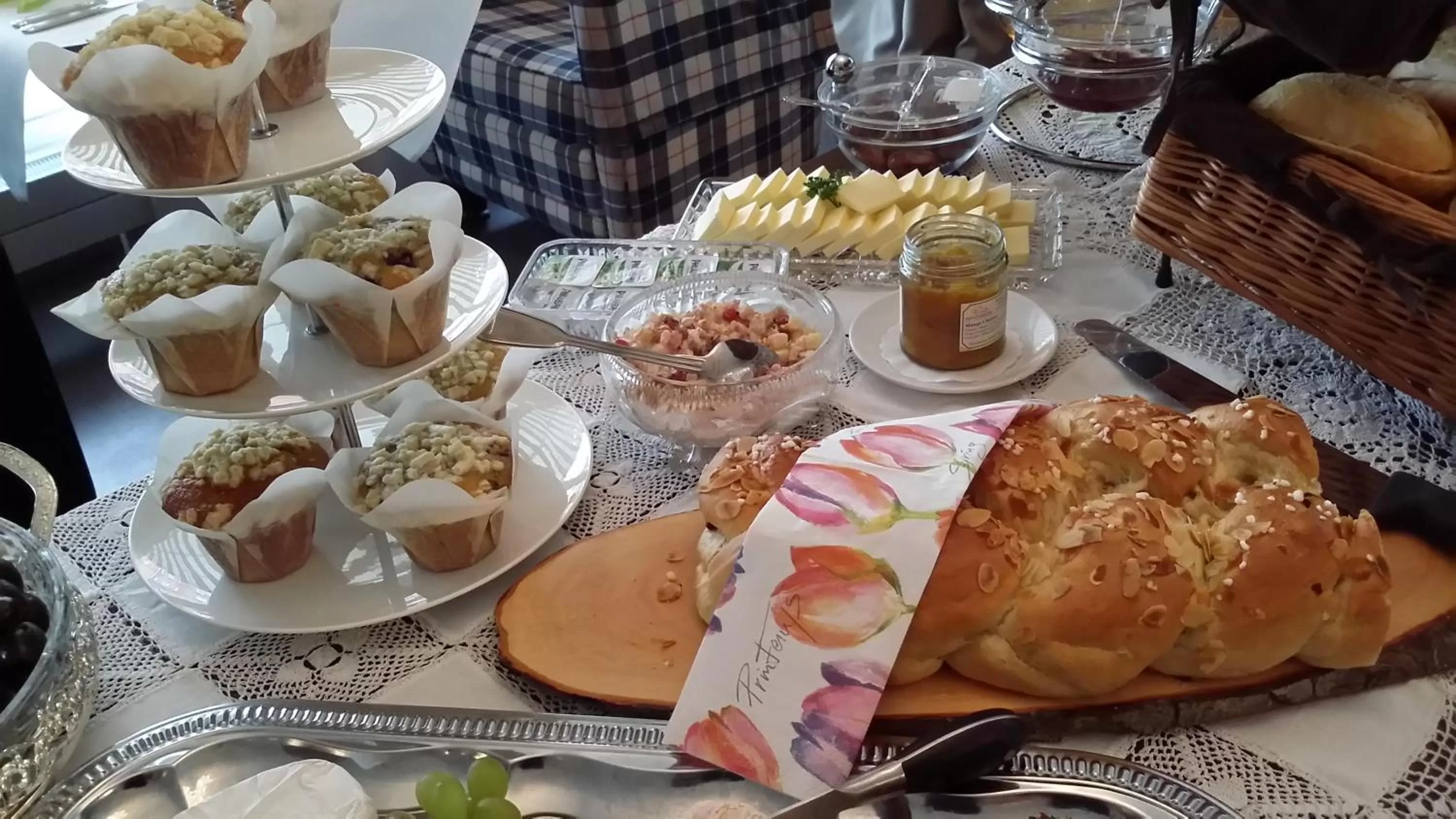 Food in Hotel & Café KleinerGrünauer