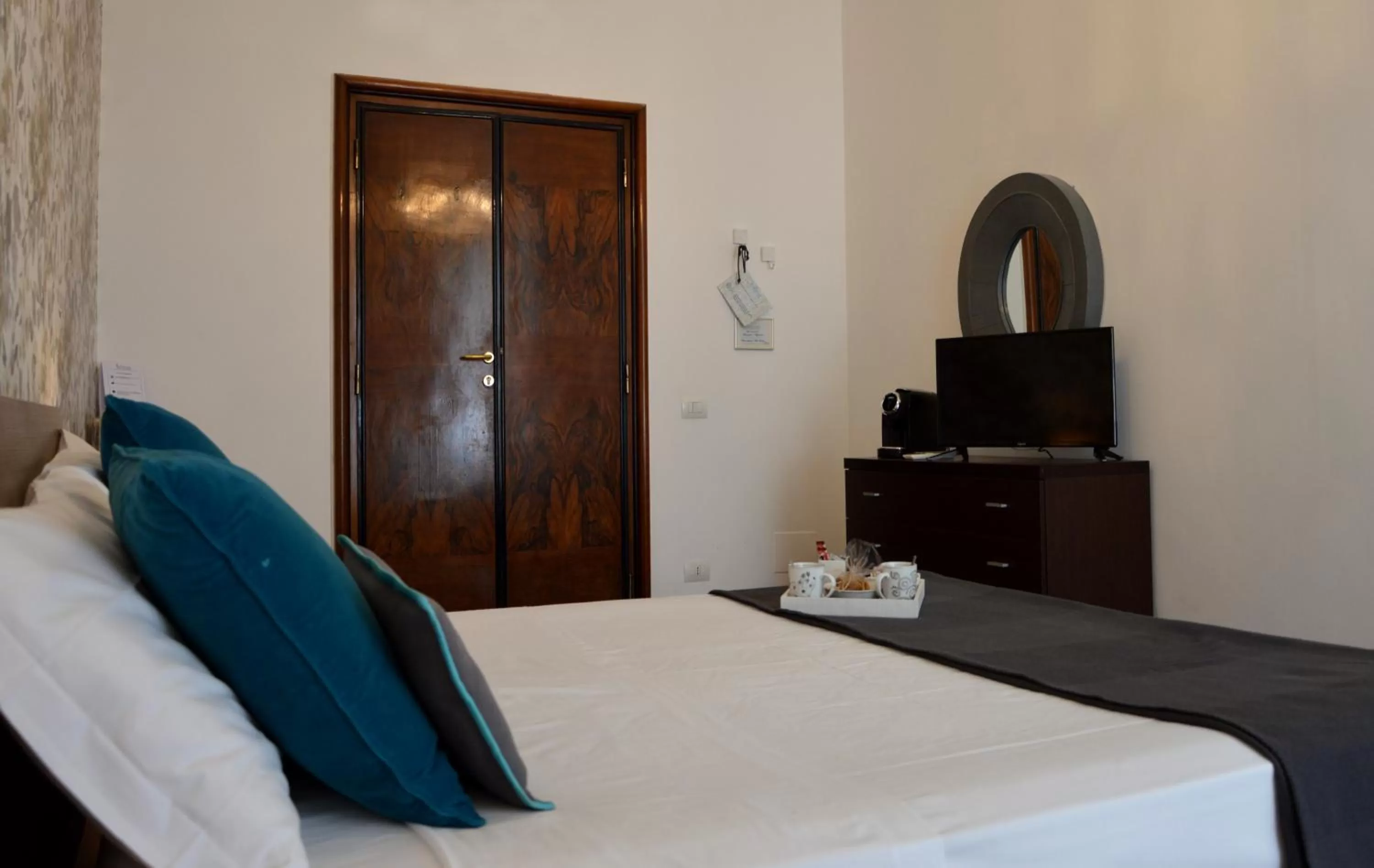 Bedroom, Bed in Nobilcasa Suites