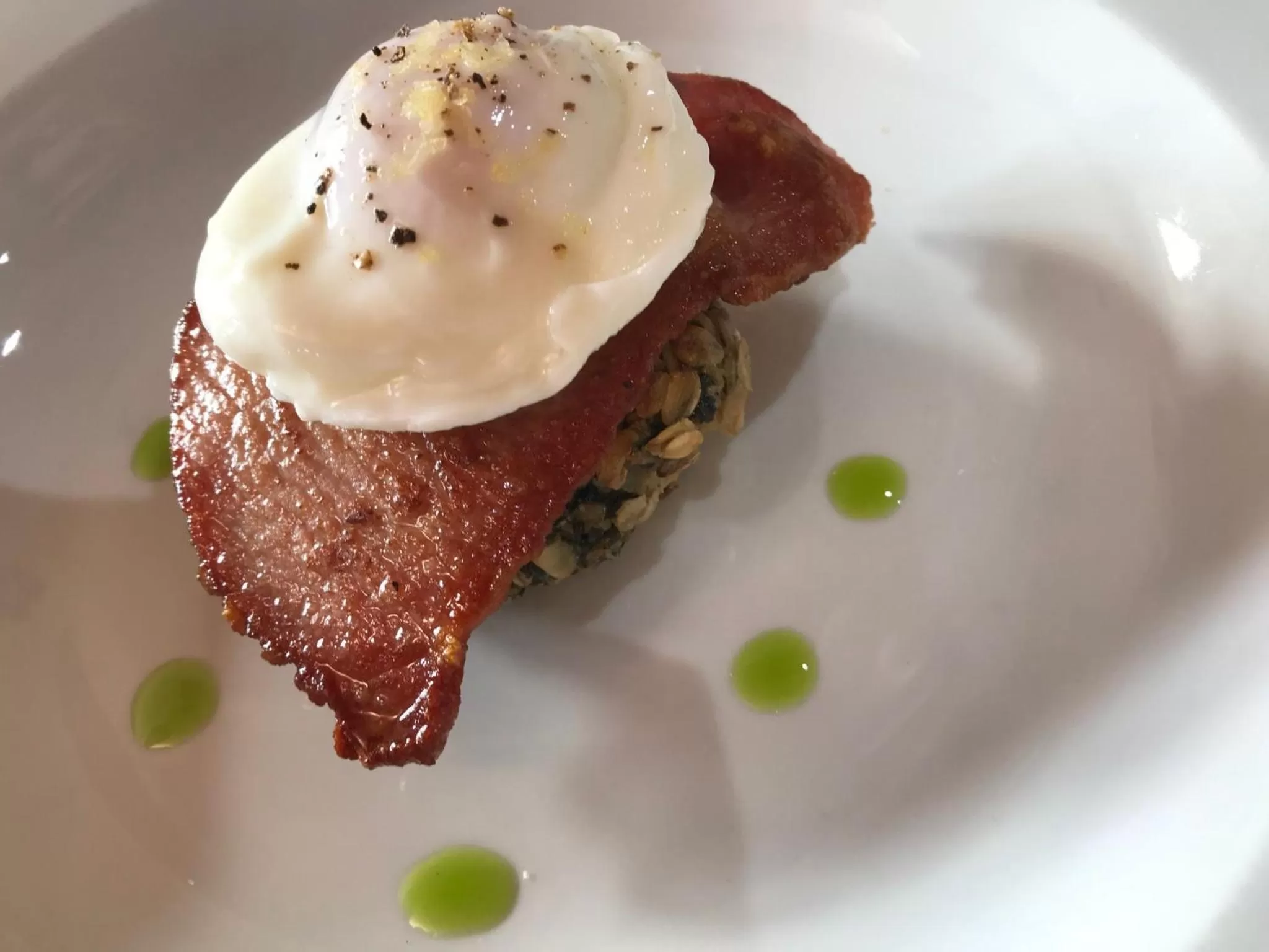 Food close-up, Food in Ramsey House