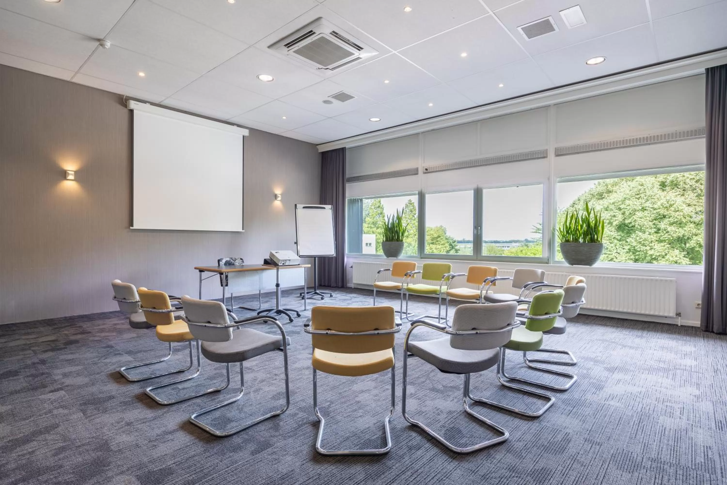 Meeting/conference room in Amrâth Airport Hotel Rotterdam