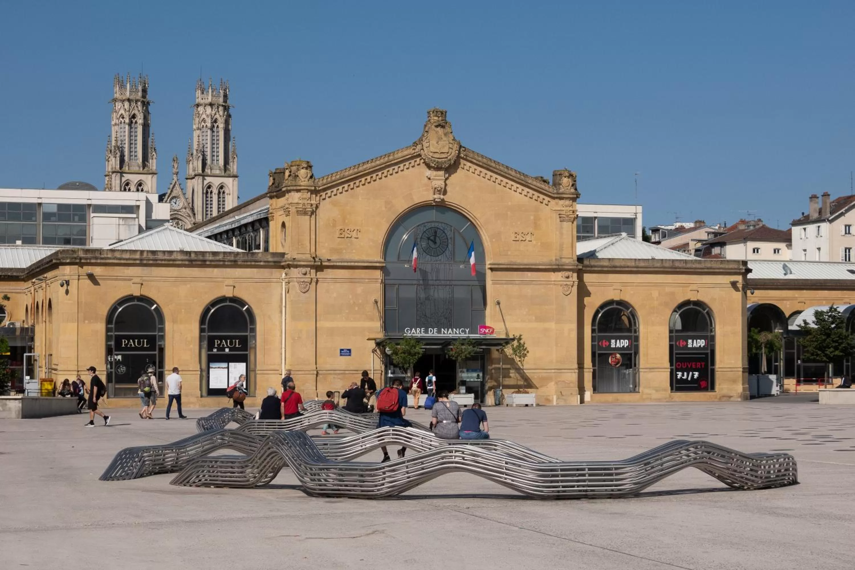 Off site in Kosy Nancy Coeur de Ville