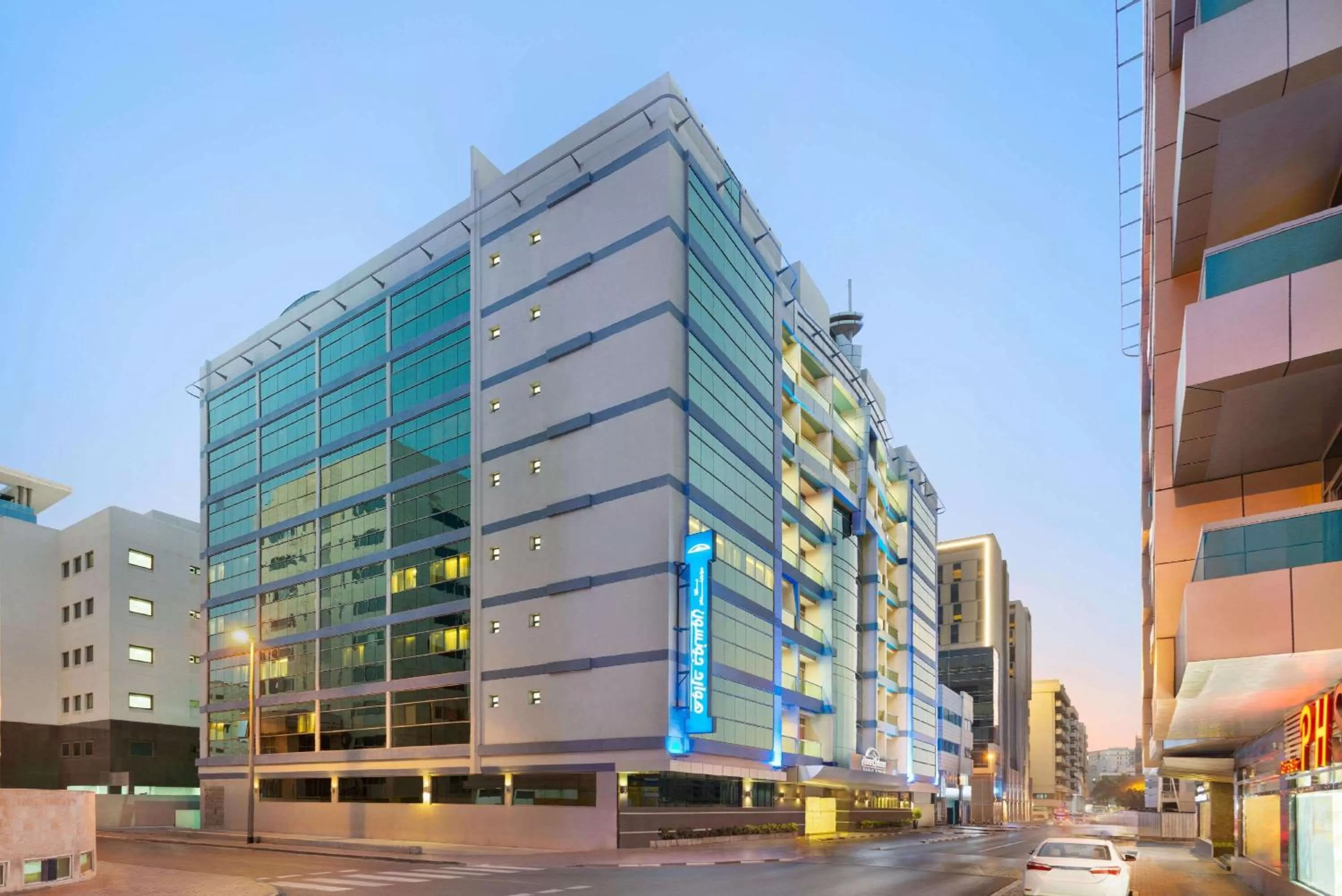 Property building in Howard Johnson Plaza by Wyndham Dubai Deira