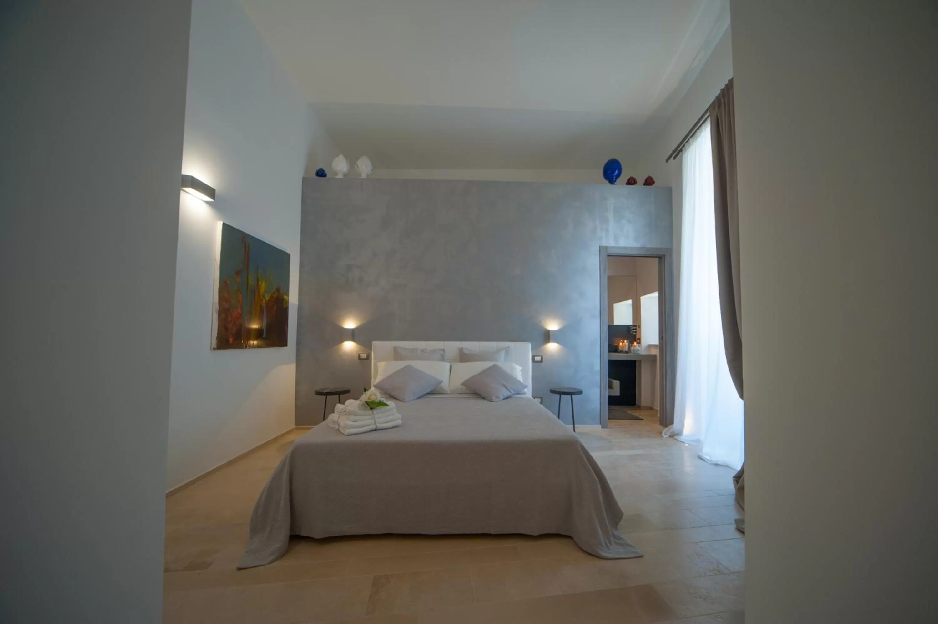 Bed in Tabula Maris B&B