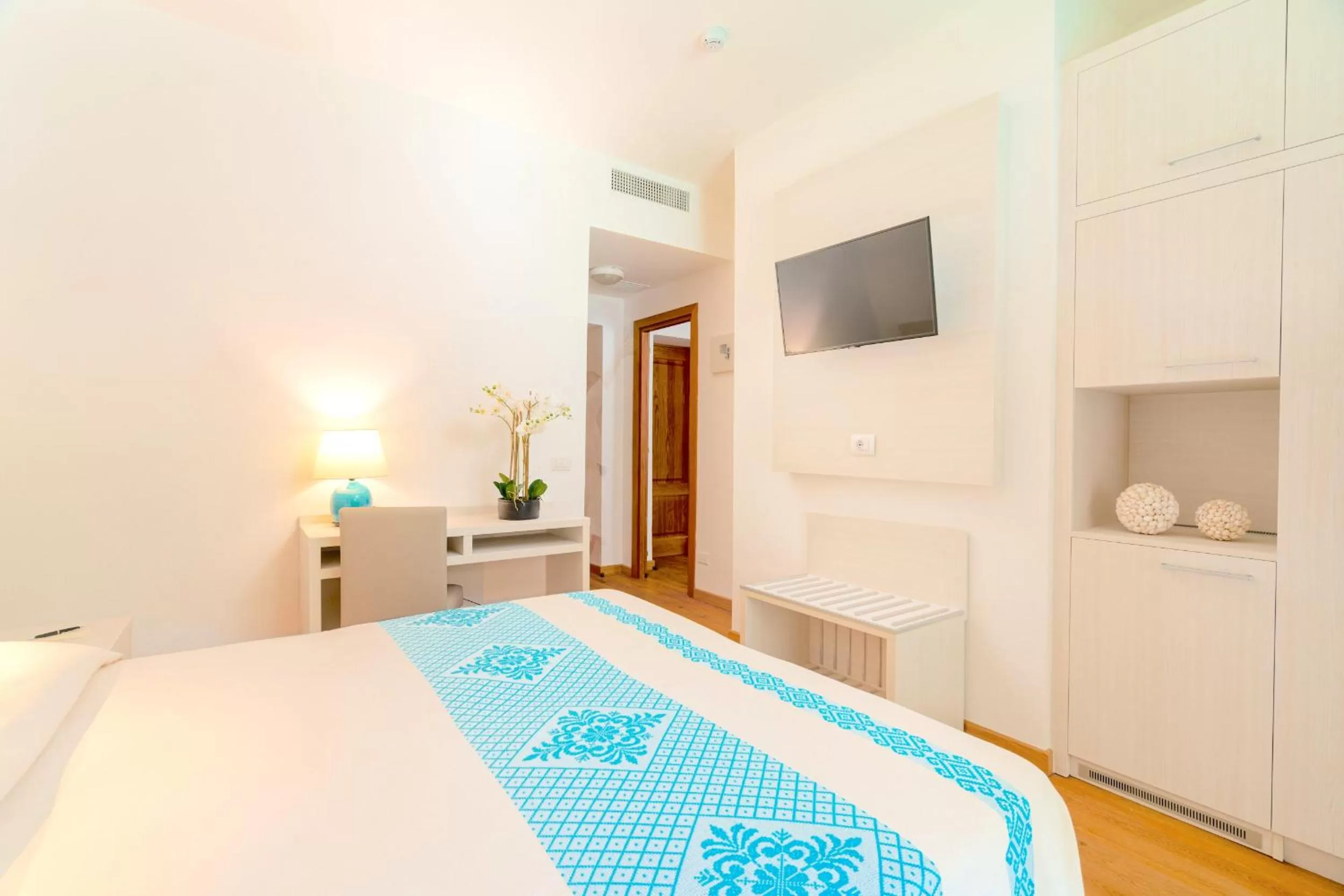 Bed in Hotel Dei Pini