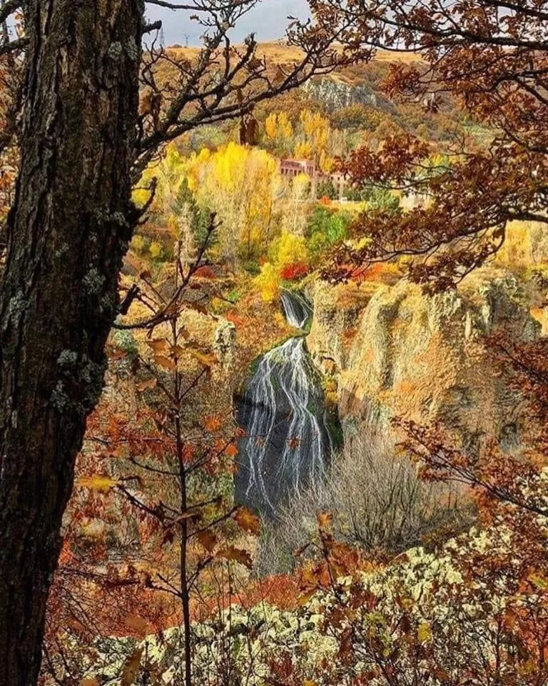 Natural Landscape in Jermuk Ani Hotel
