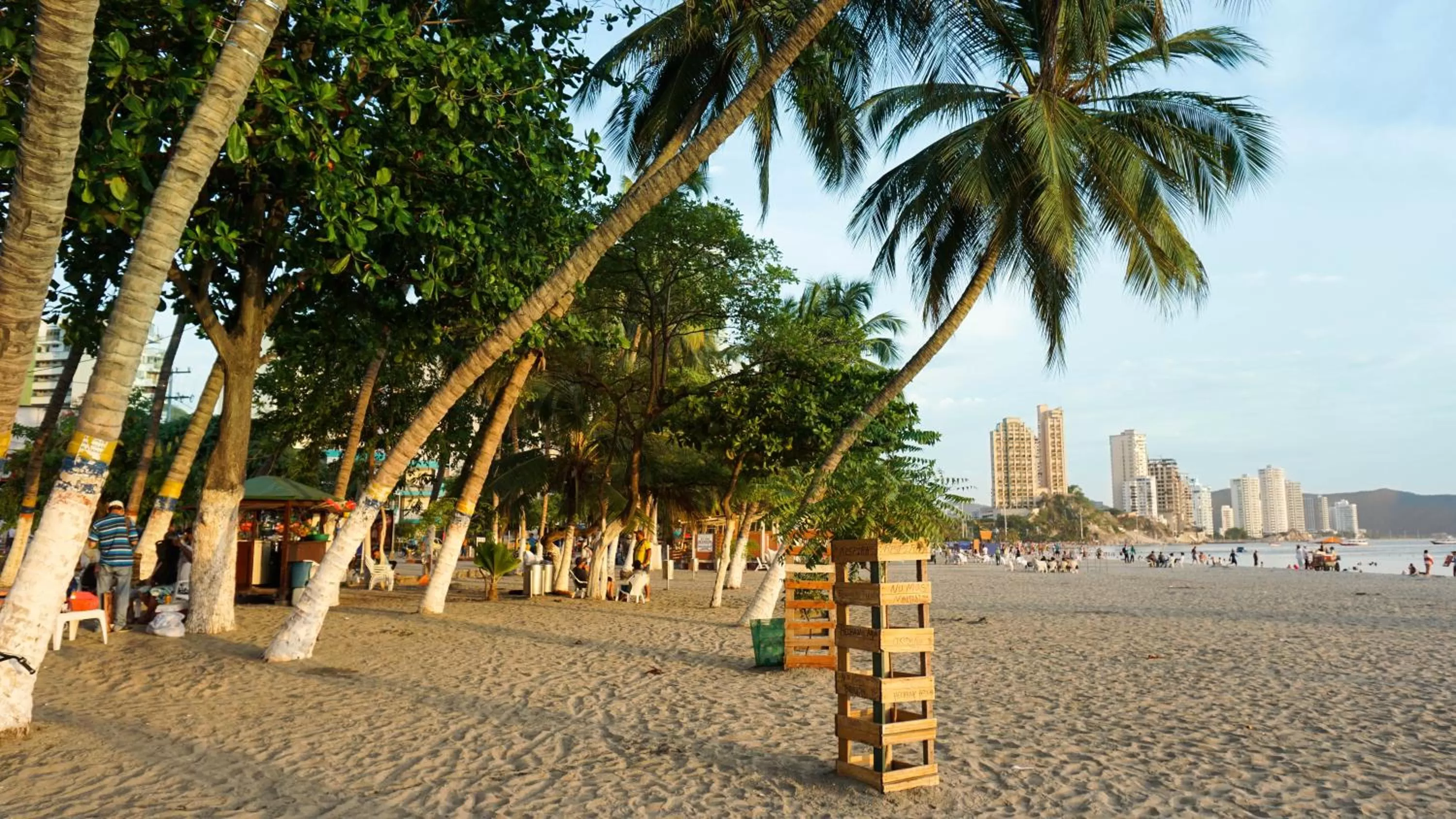 Nearby landmark, Beach in Hostal Paraiso Tayrona