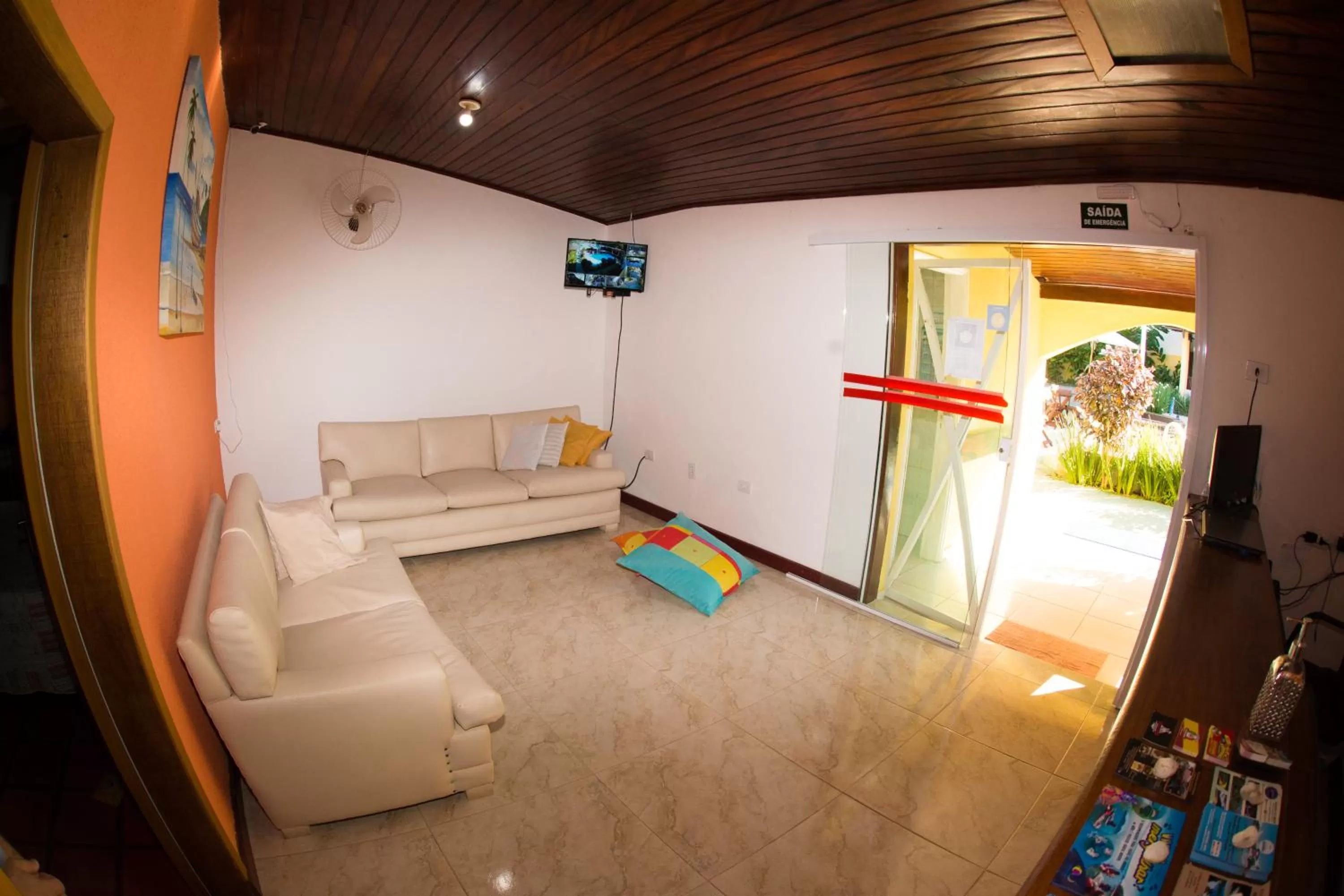 TV and multimedia in Pousada Viva Ubatuba