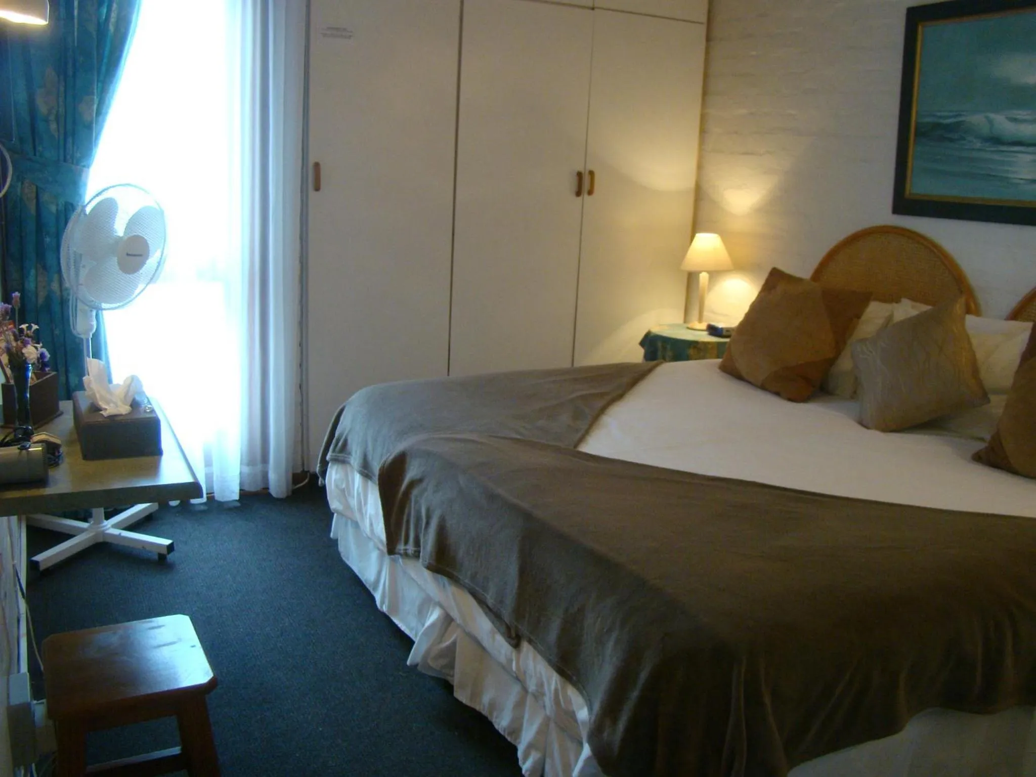 Bed in Aqua Marine Guest House