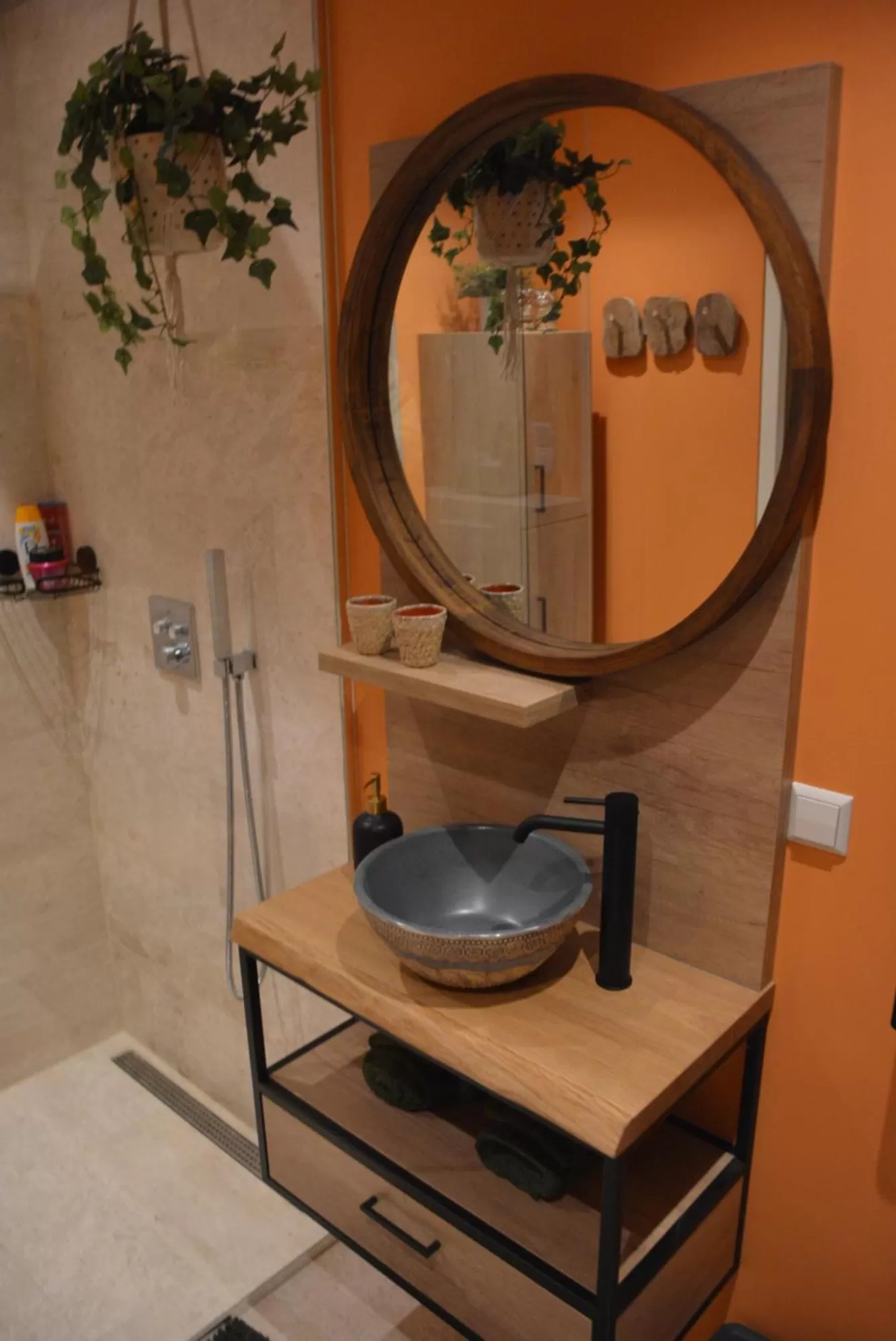 Bathroom in Heaven in East B&B