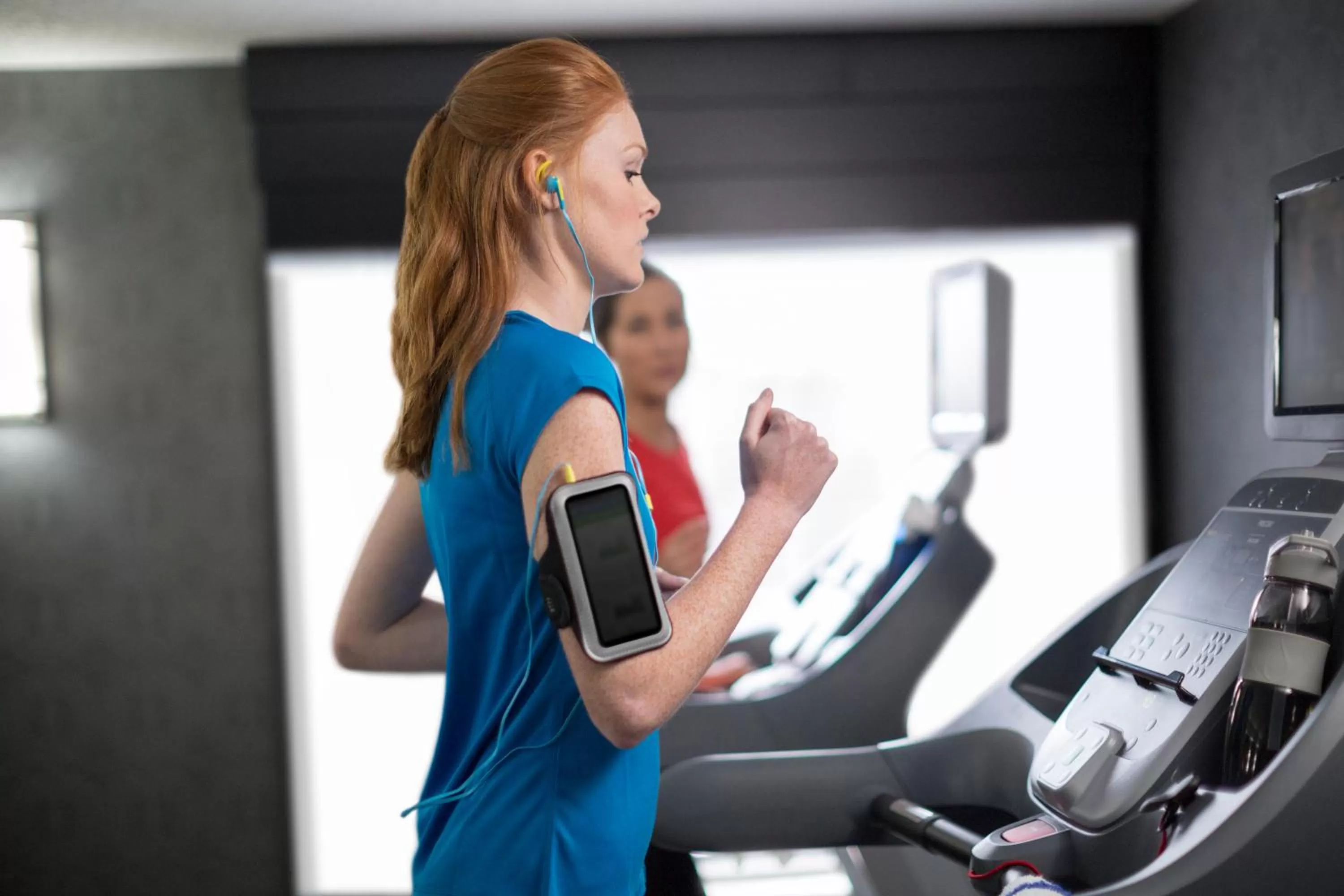 Fitness centre/facilities in Holiday Inn Express Newcastle by IHG