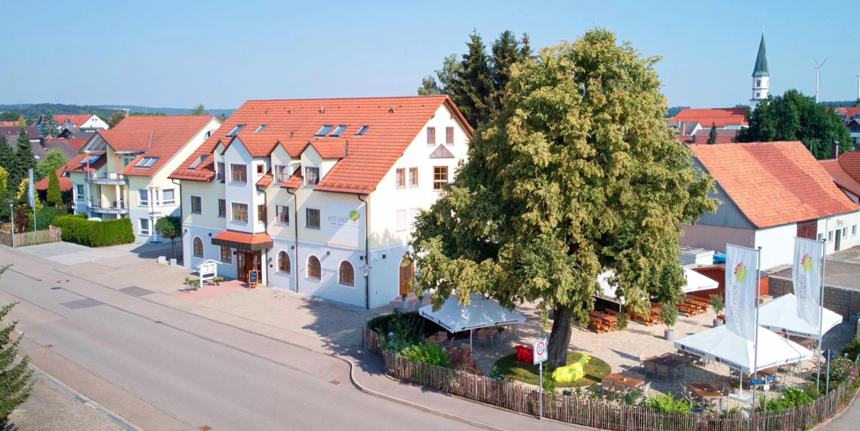 Street view in Landhotel ALTE LINDE