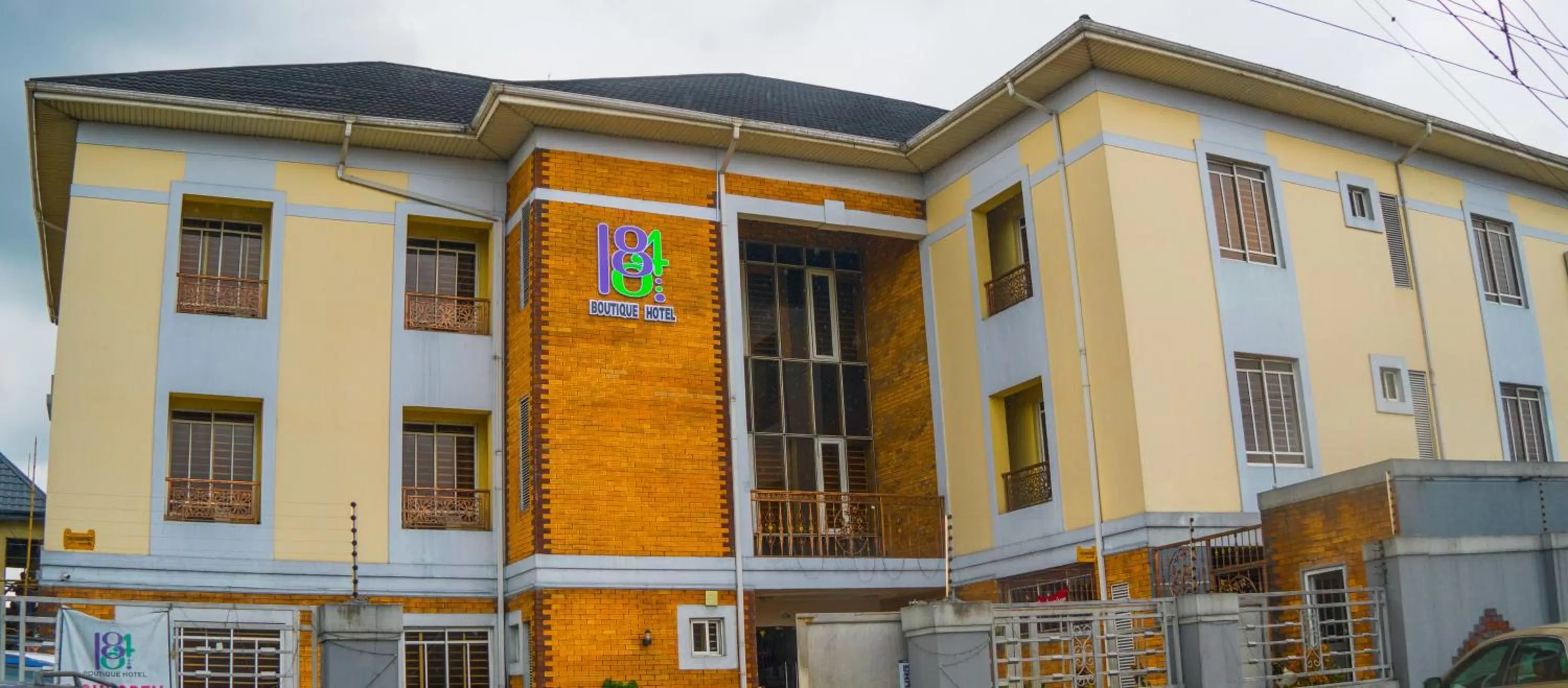 Property Building in 1804 Boutique Hotel