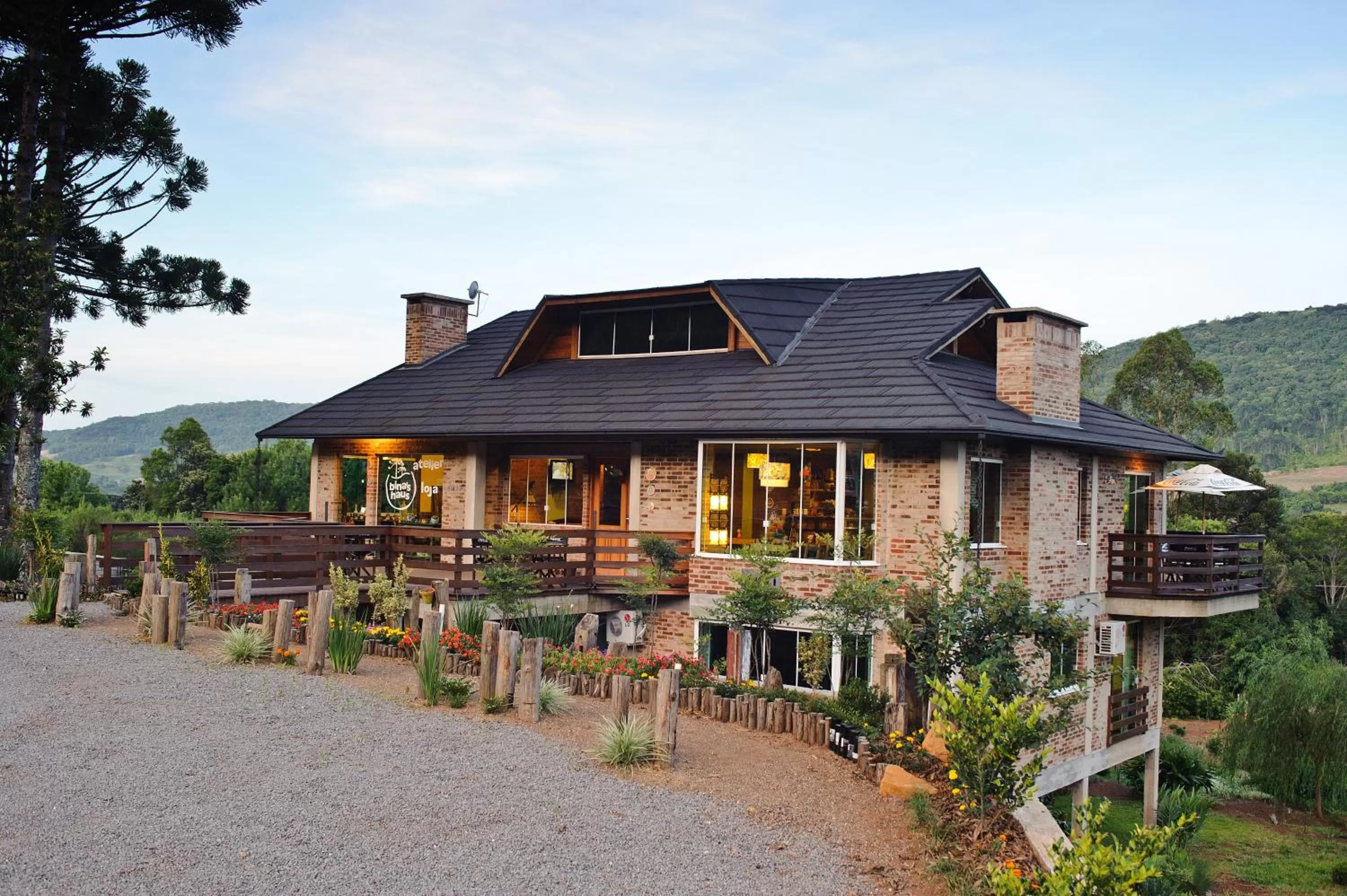 Property Building in Bina's Haus Pousada, Cafeteria e Atelier