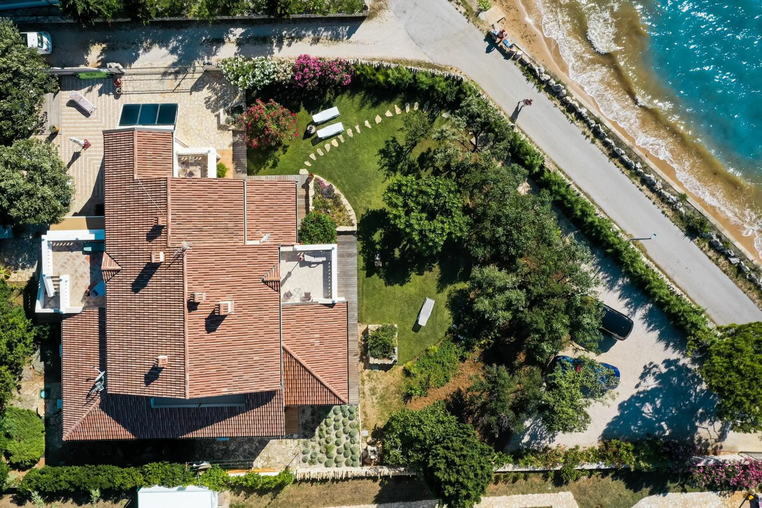 Bird's-eye View in Bed&Breakfast Vanni