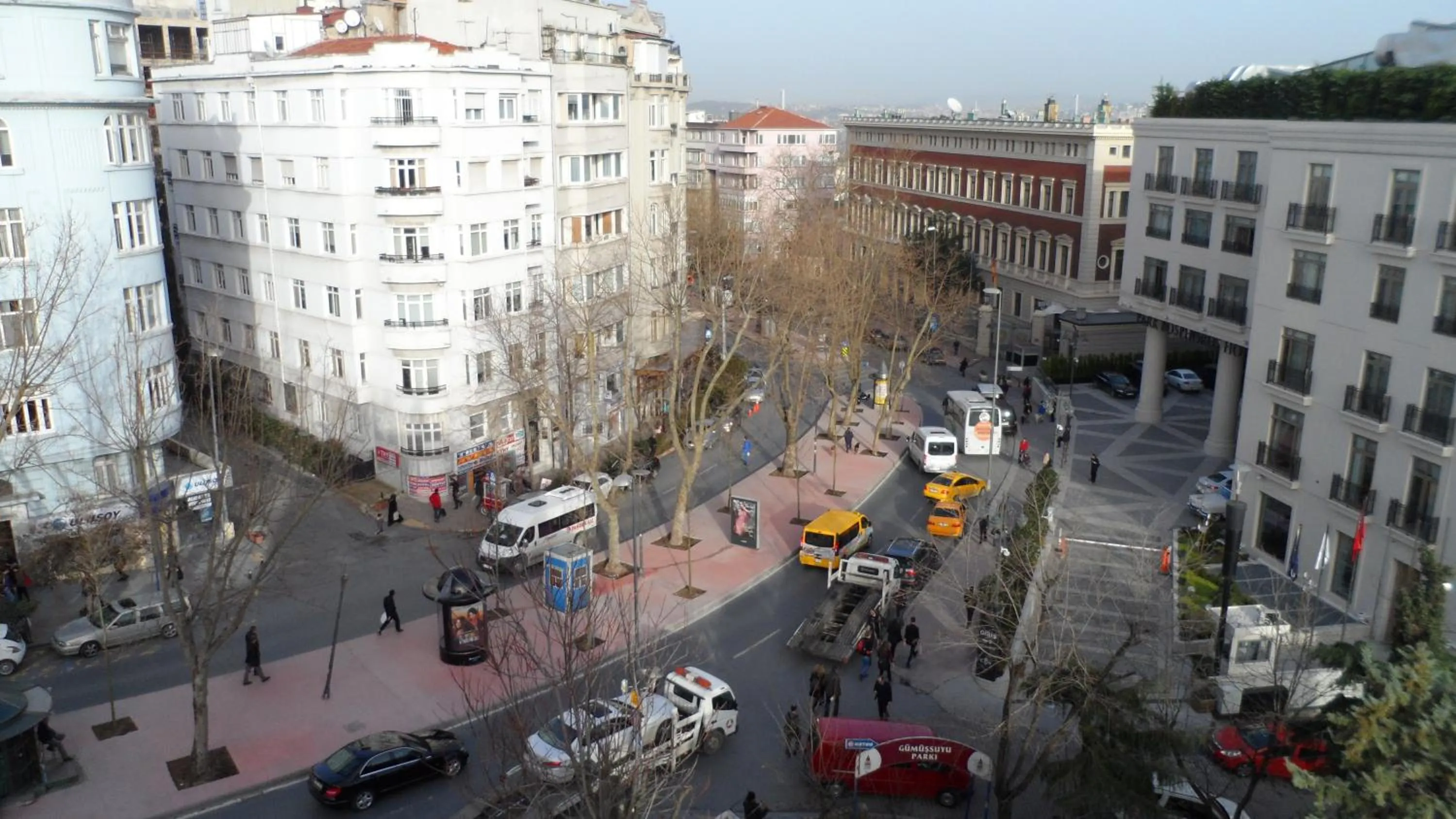 Bird's eye view in Park Star Hotel Taksim