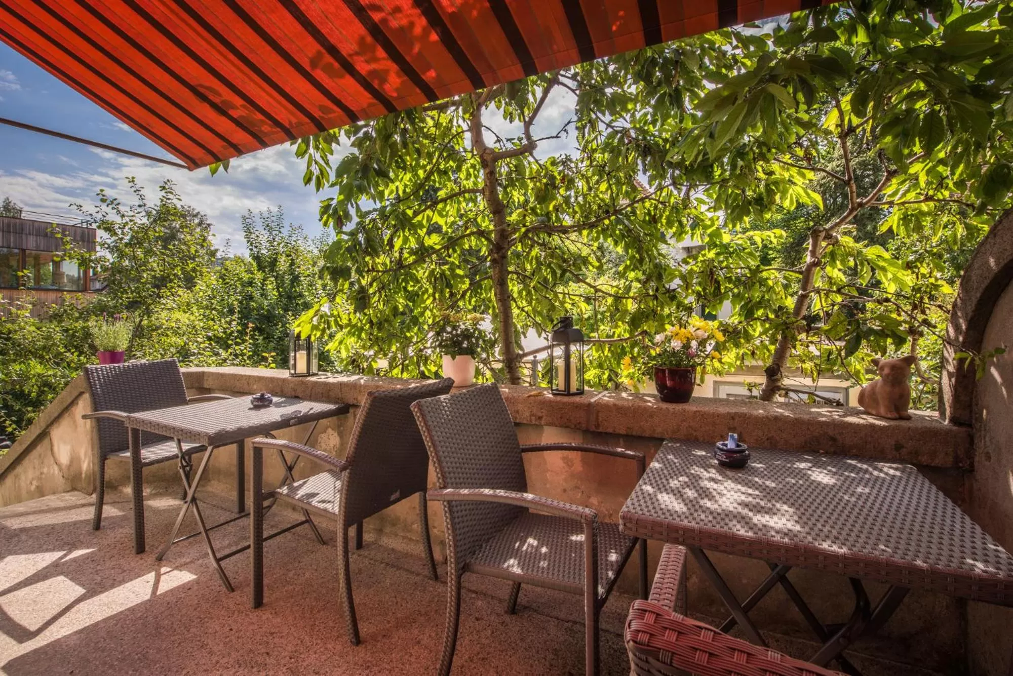 Day in Max Aviation Villa & Apartments