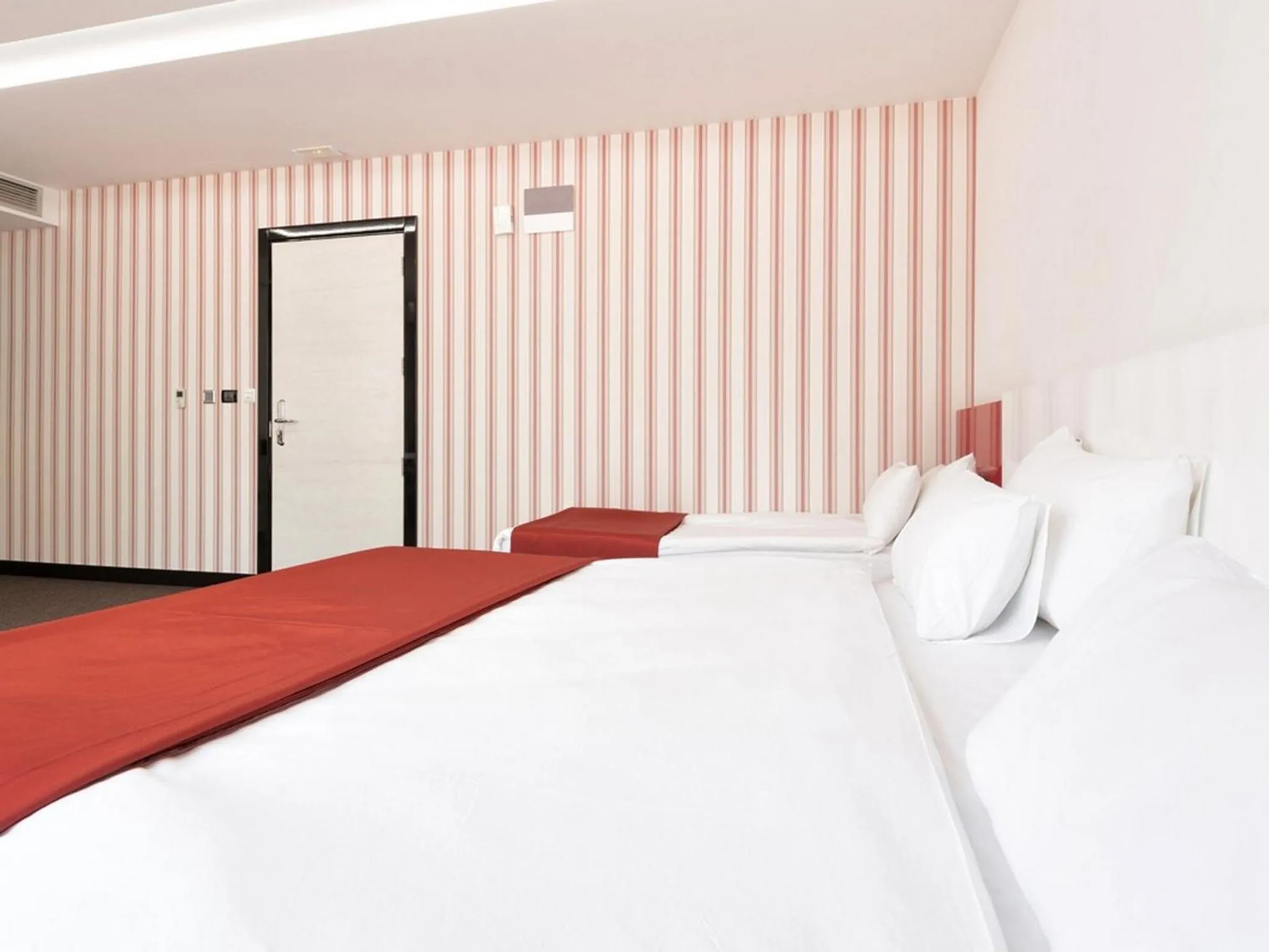 Bedroom, Bed in Nova City Garni Hotel Signature Collection