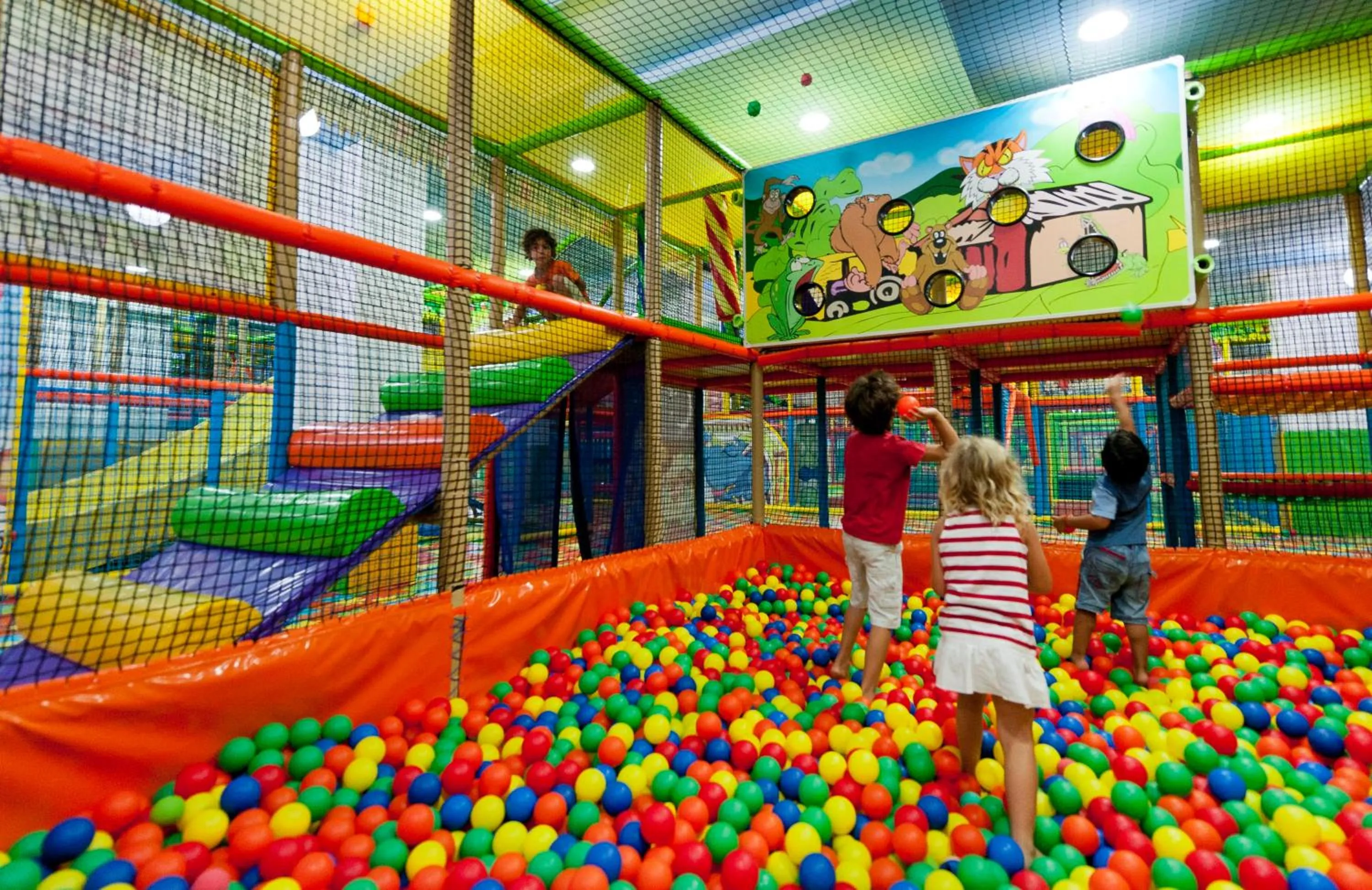 Children play ground in Diar Lemdina Hotel