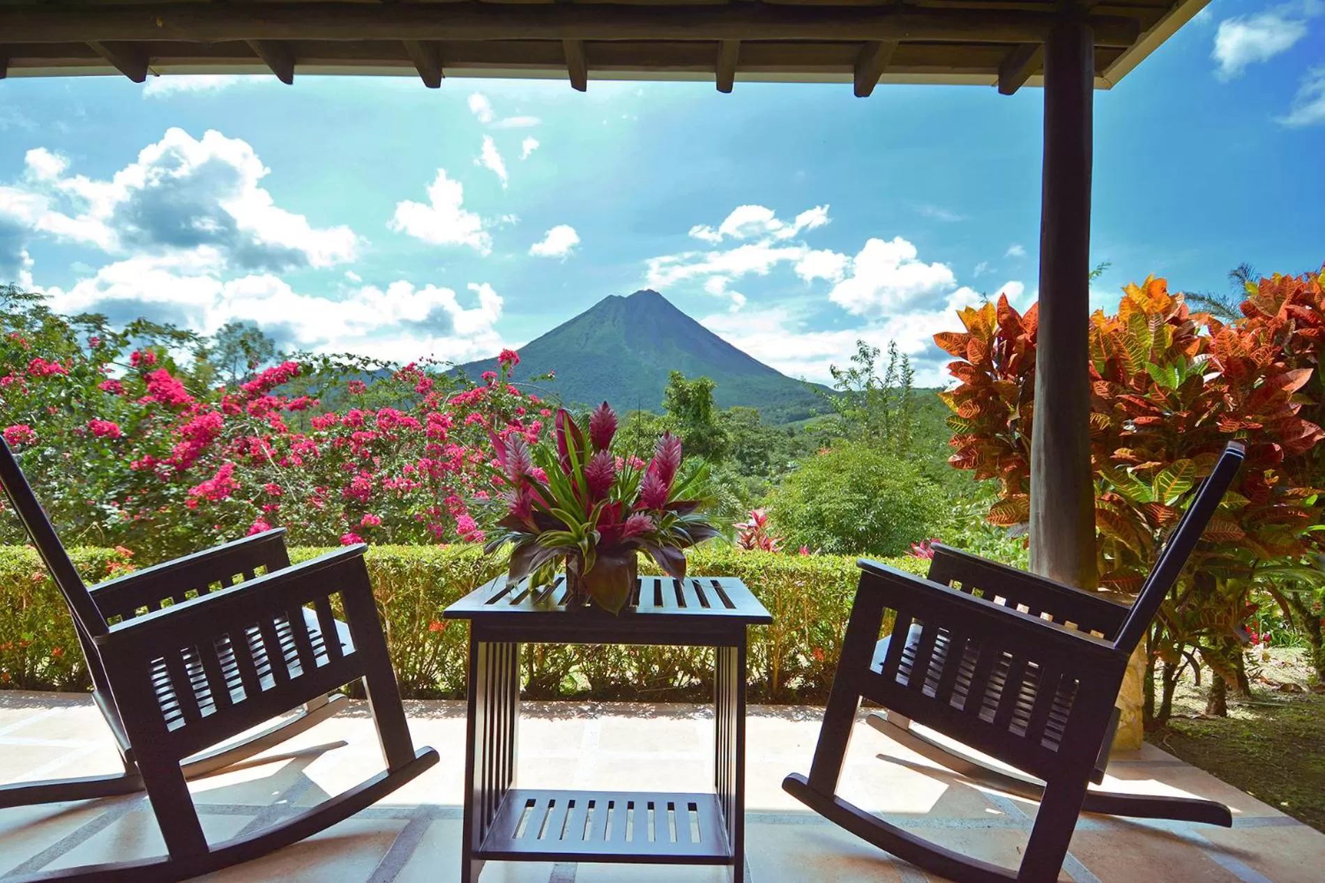 Mountain view in Arenal Manoa Resort & Hot Springs