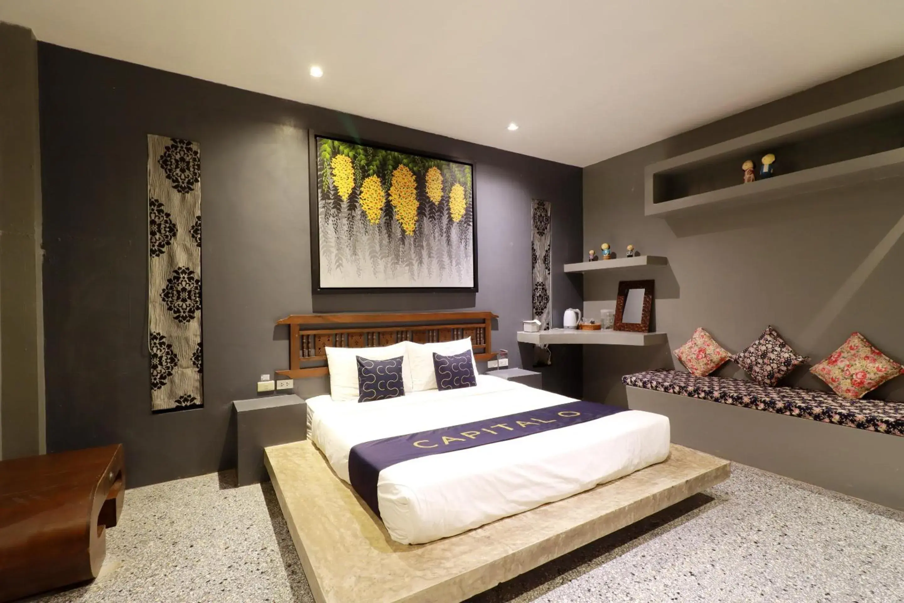 Deluxe Double Room in Capital O 464 At Nata Chiangmai Chic Jungle Deluxe Double Room in Capital O 464 At Nata Chiangmai Chic Jungle