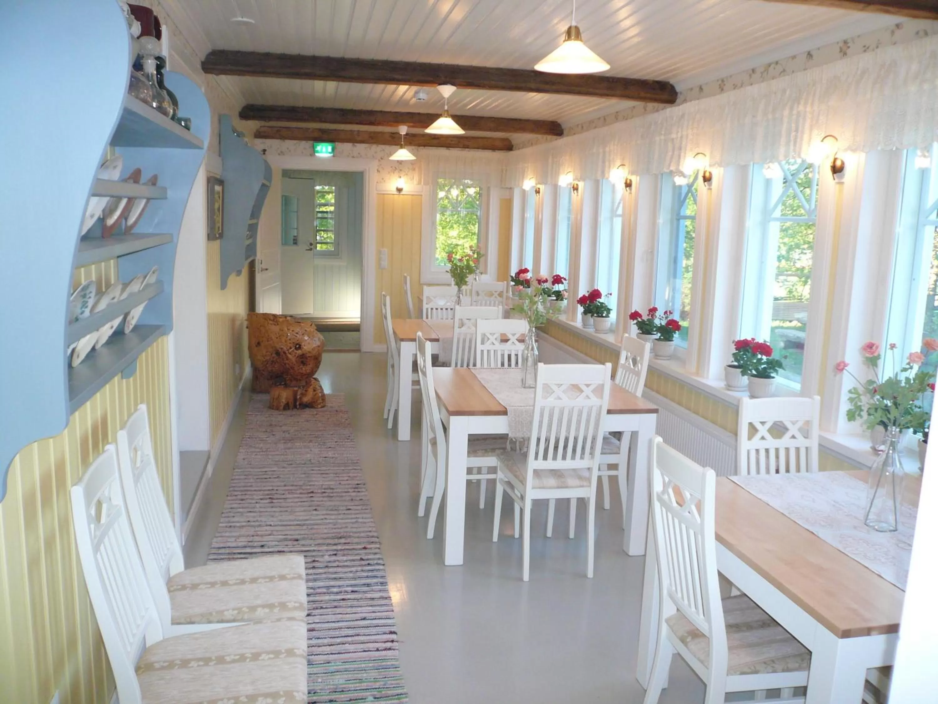 Day in B&B Lomamokkila