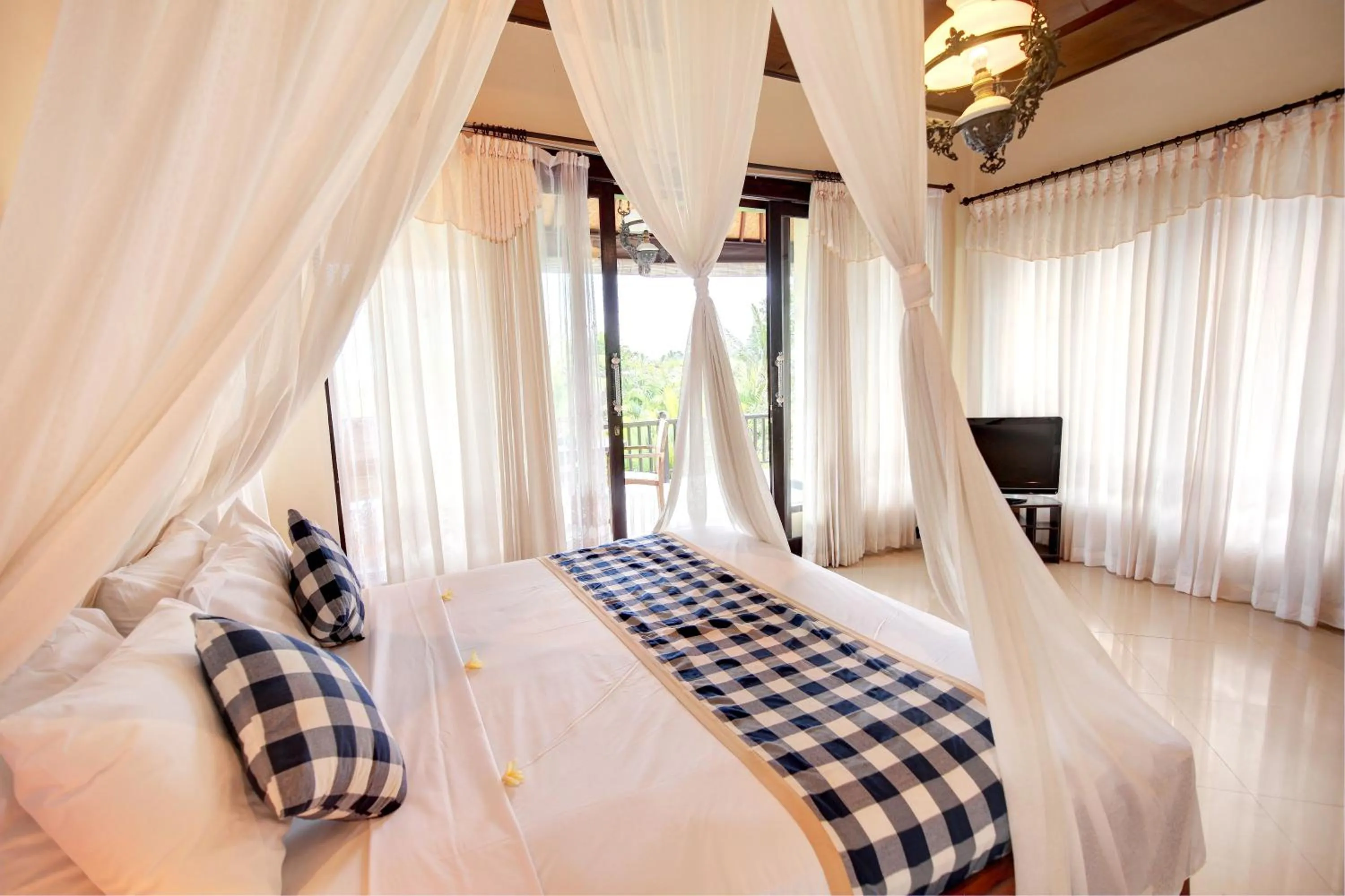 Bathroom in Bali Dream Resort Ubud