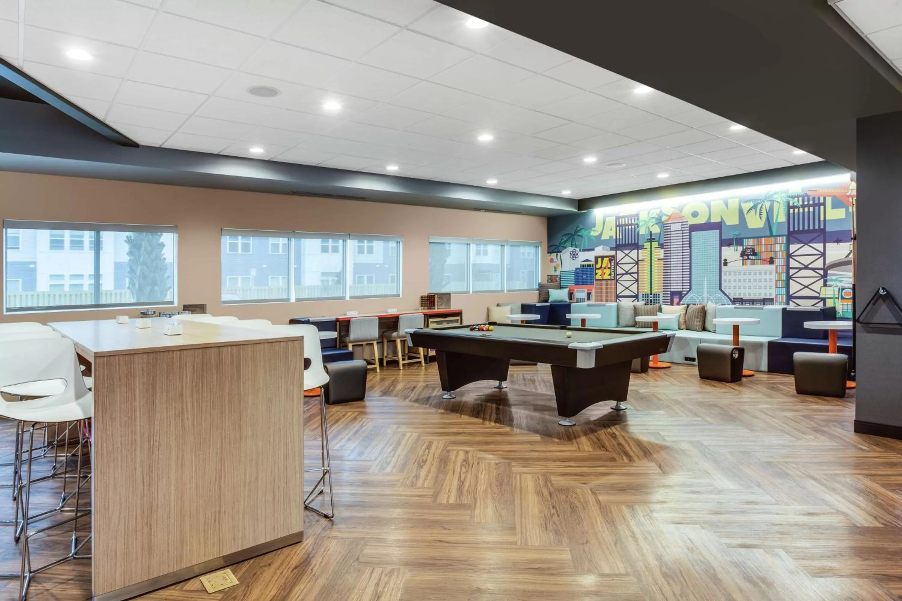 Lobby or reception in Tru By Hilton Jacksonville St Johns Town Center