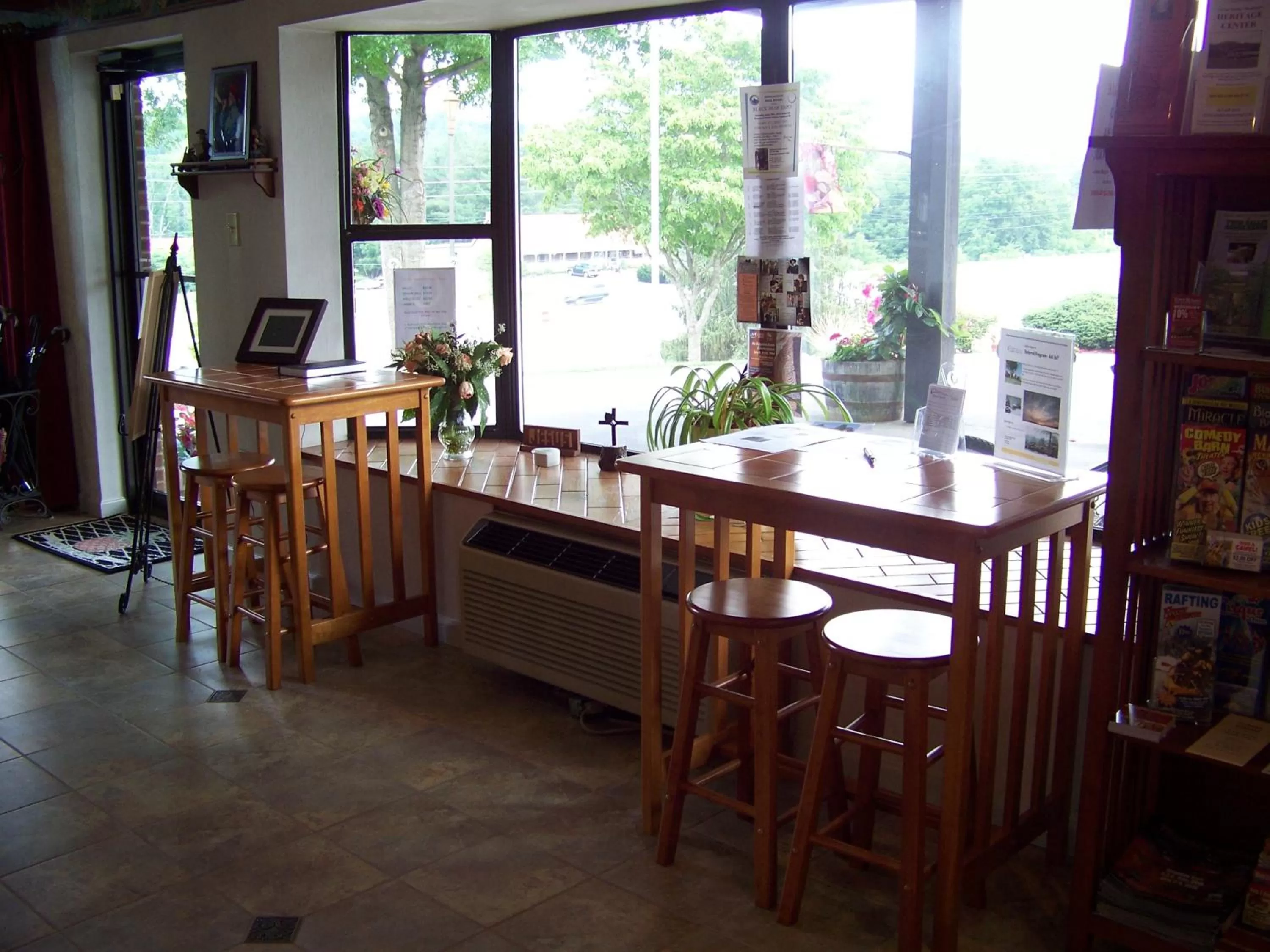 Staff in Highland Manor Inn