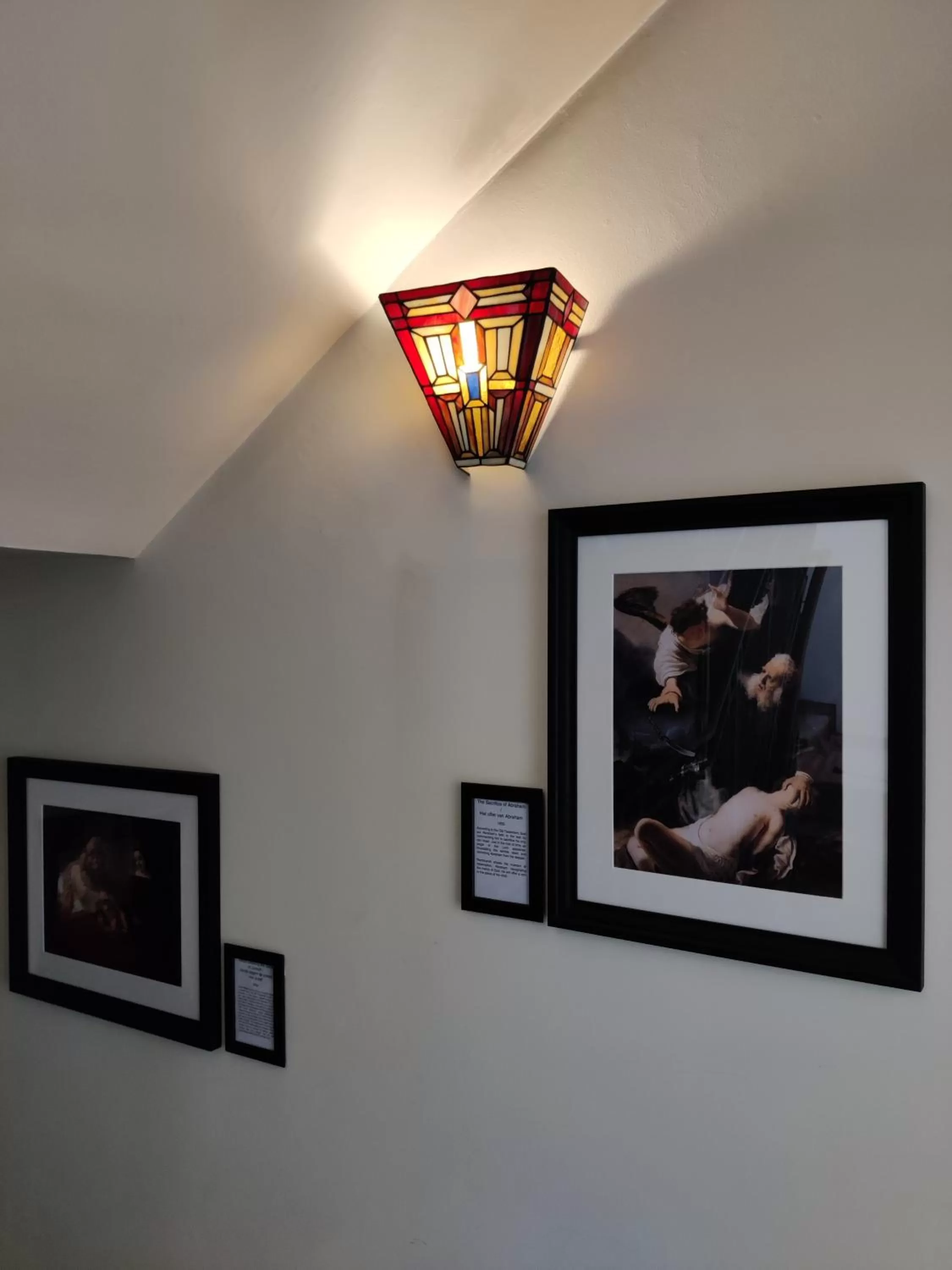 Decorative detail in Rembrandt Old Town