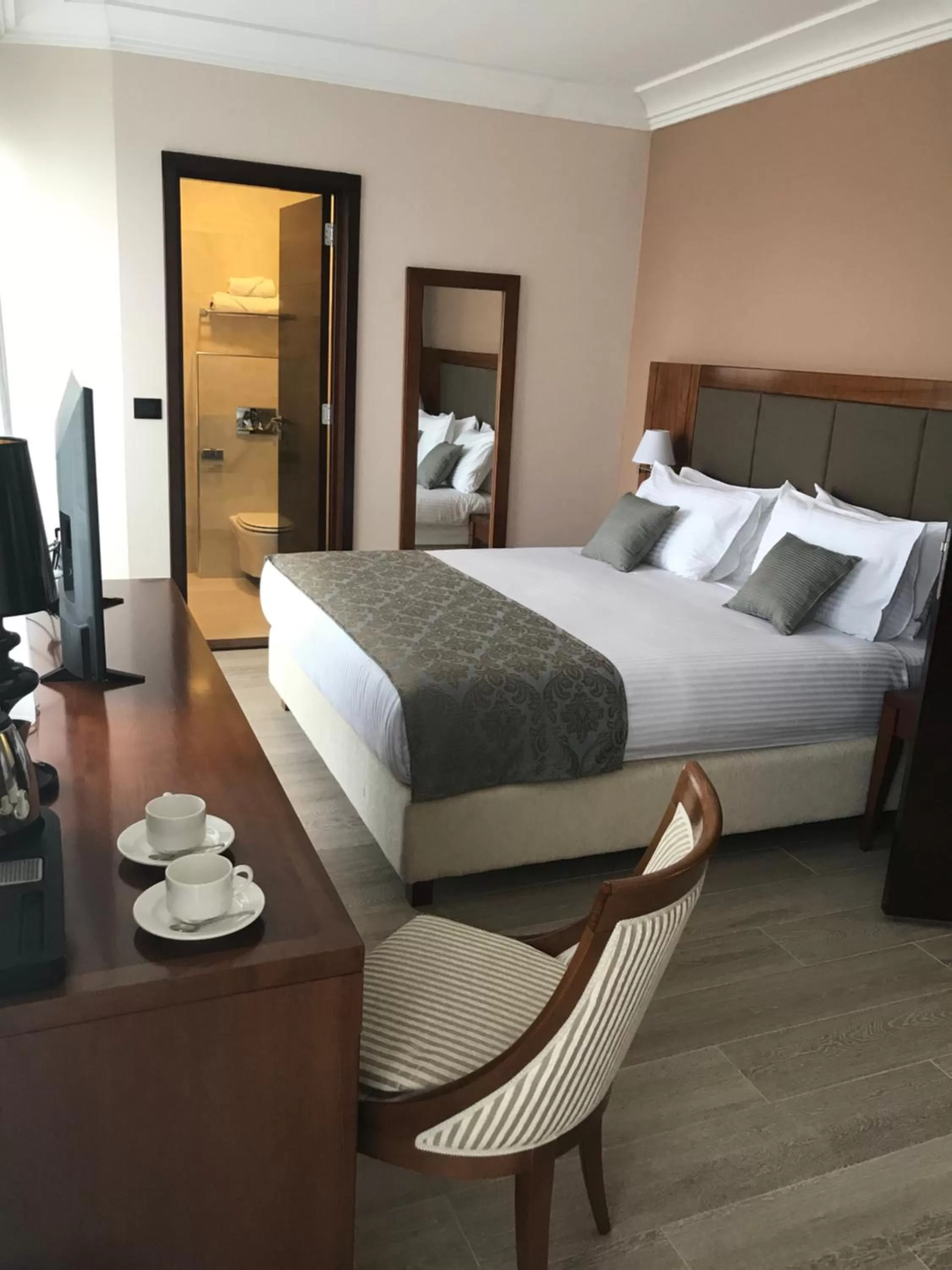 TV and multimedia, Bed in Xenon Hotel & SPA