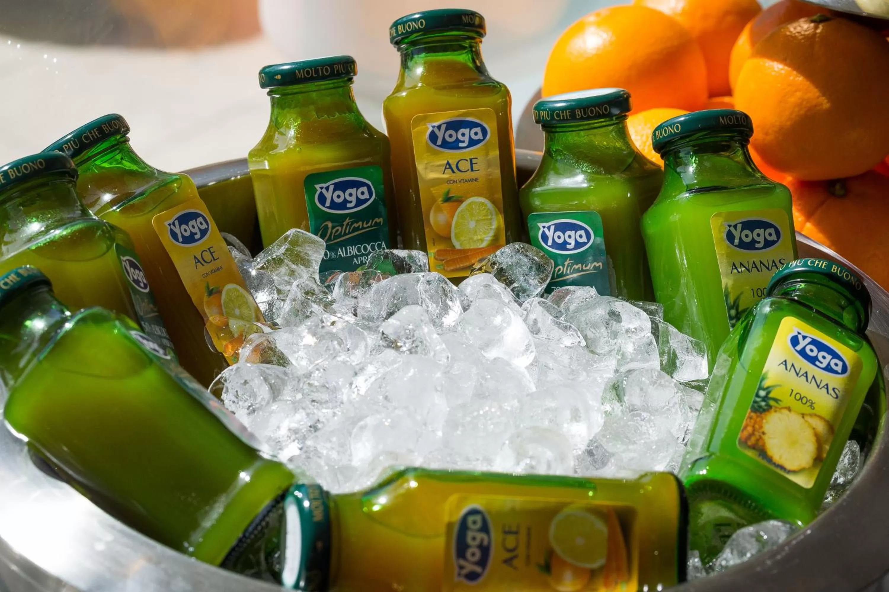 Buffet breakfast in JC Hotel