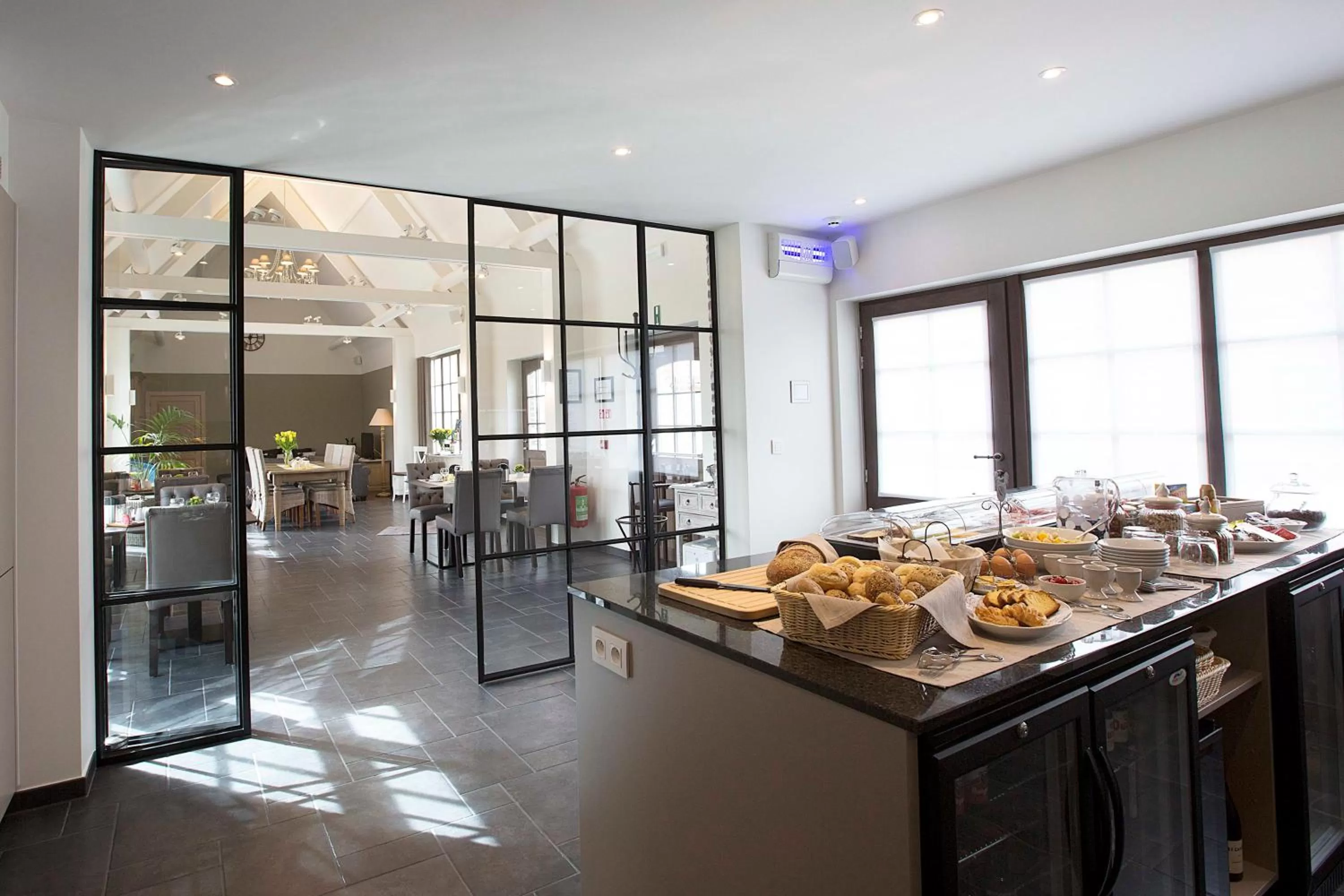 Food and drinks in B&B 't Meesterhof