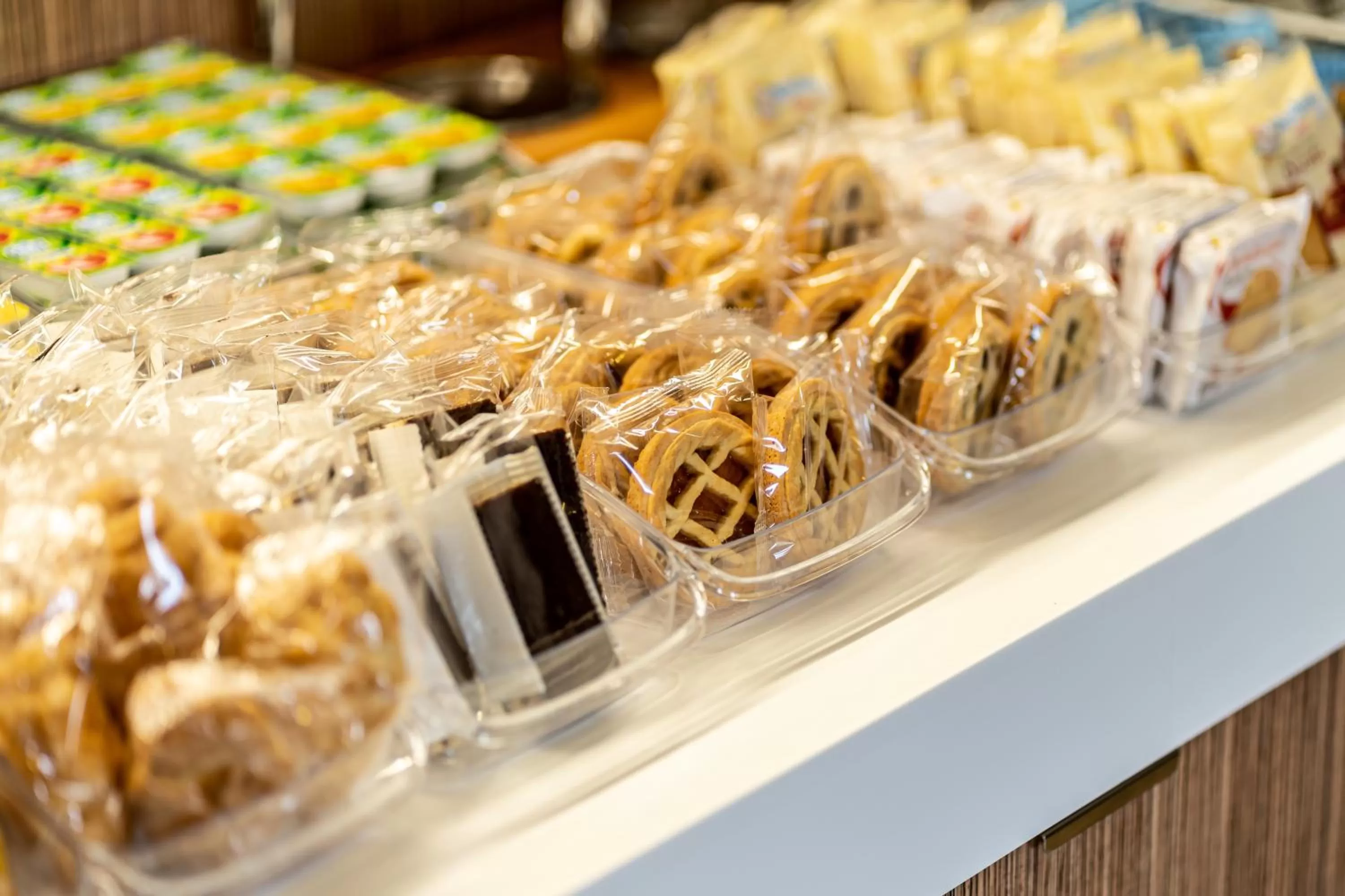 Breakfast in Hotel Smeraldo