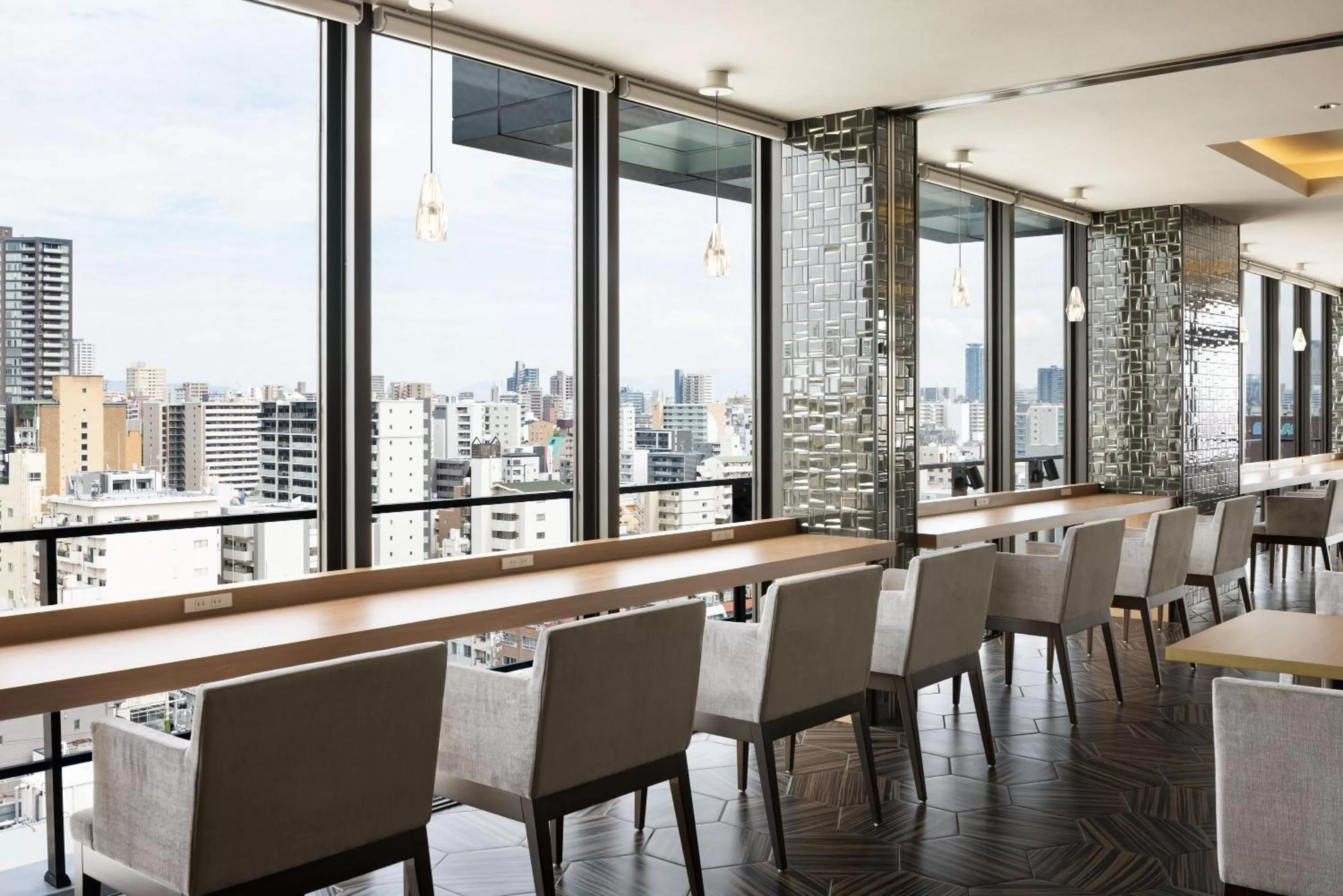 Restaurant/places to eat in The OneFive Osaka Namba Kuromon