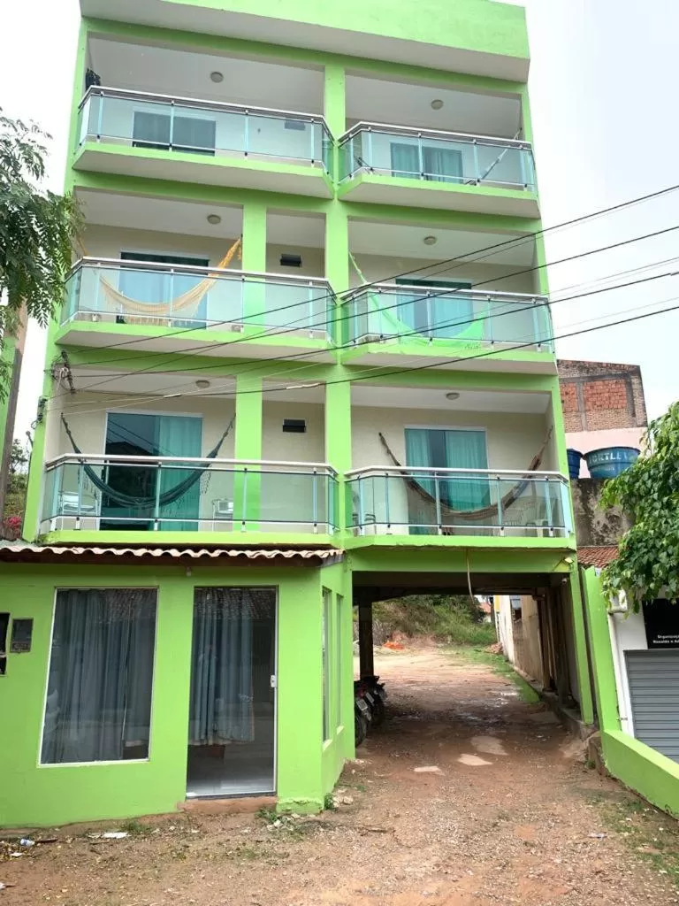 Property Building in Pousada Verdes Mares