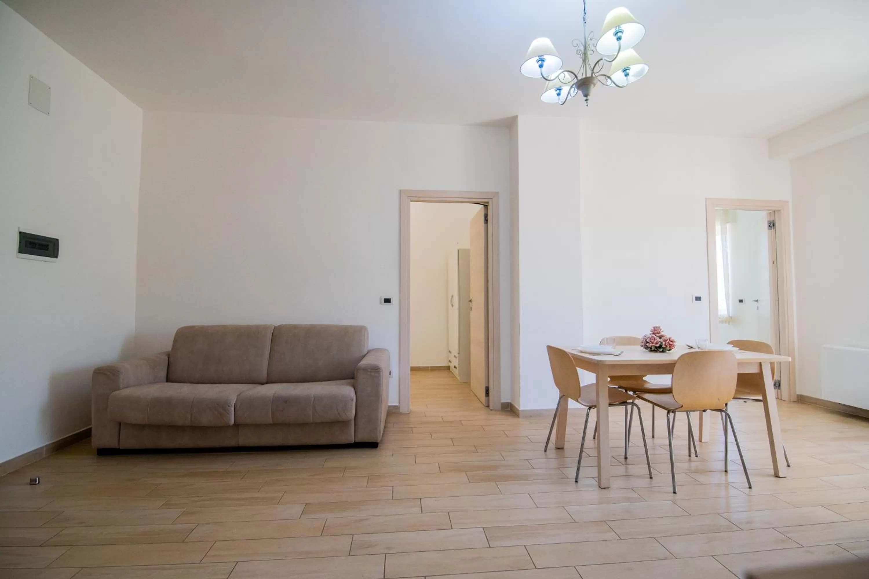 Living room in Residence O'Sole Mio Pompei