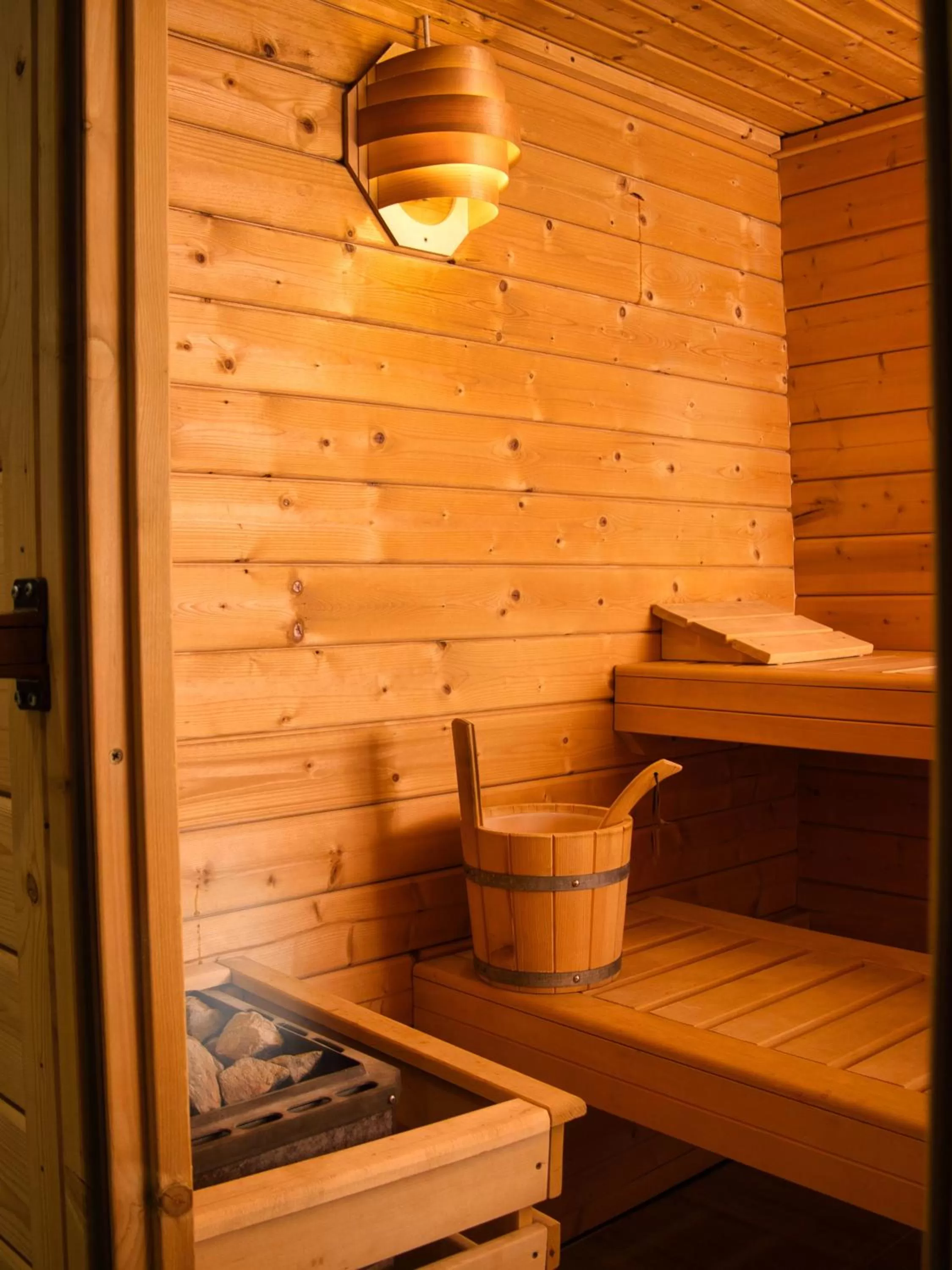 Sauna in Hotel Garni Landhaus Sonnenstern