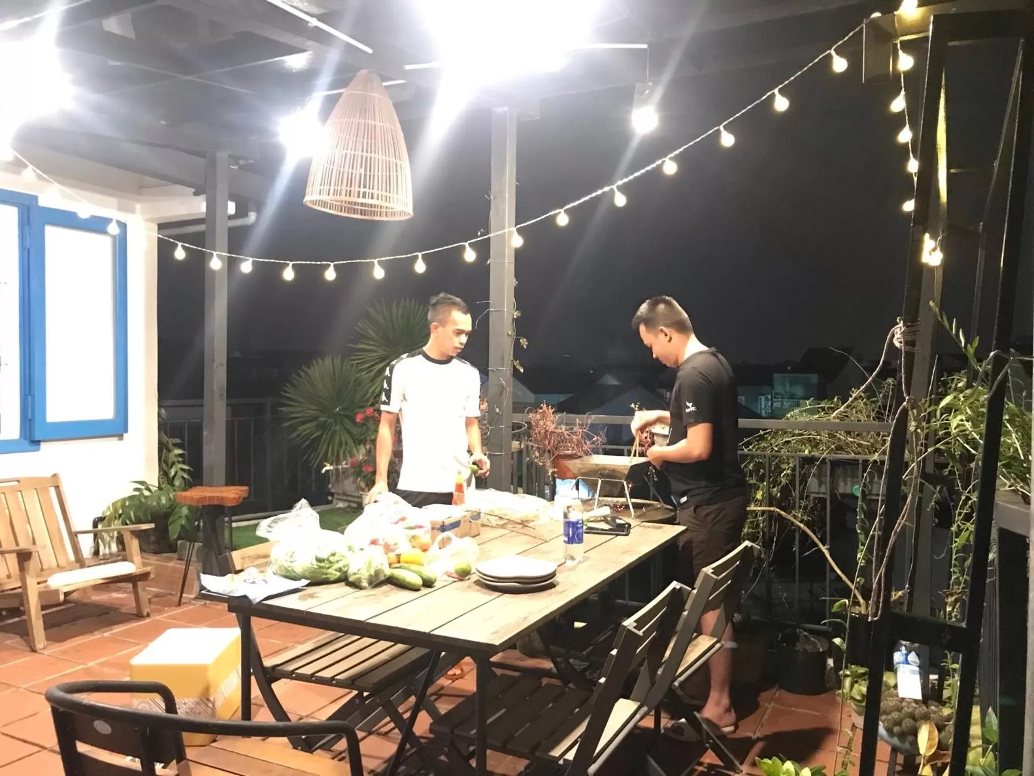 Patio, Restaurant/Places to Eat in May's House Hoi An